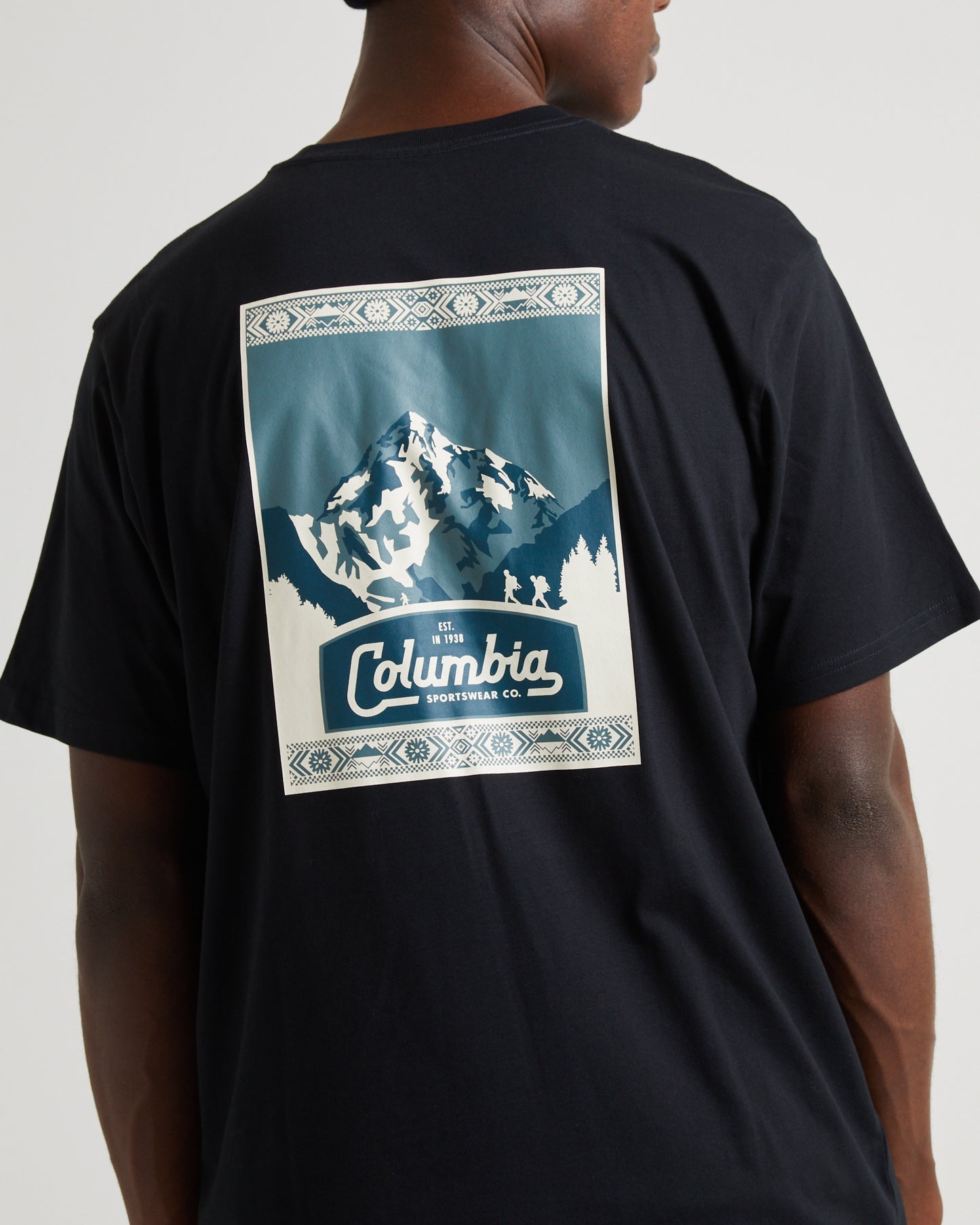 Seasonal Logo T-Shirt Black