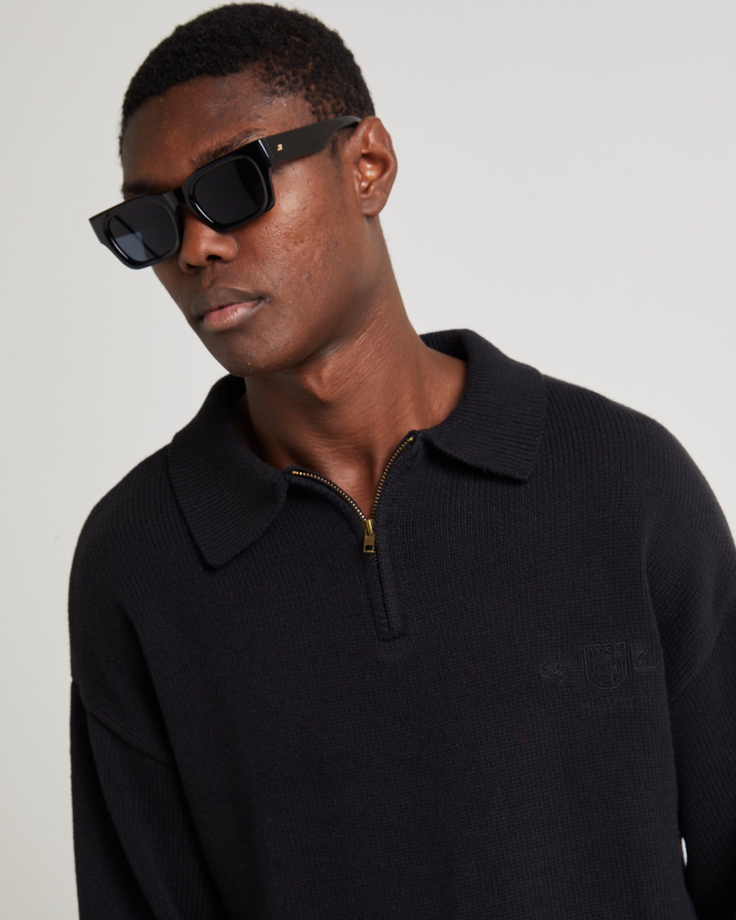 Knit 1/4 Zip Jumper