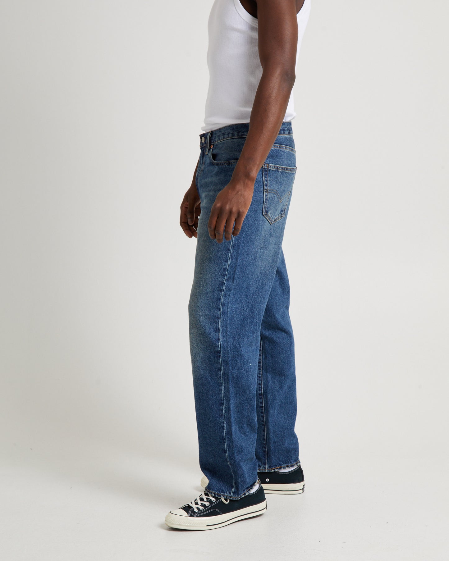 568 Stay Loose Denim Jeans Aisle Seat