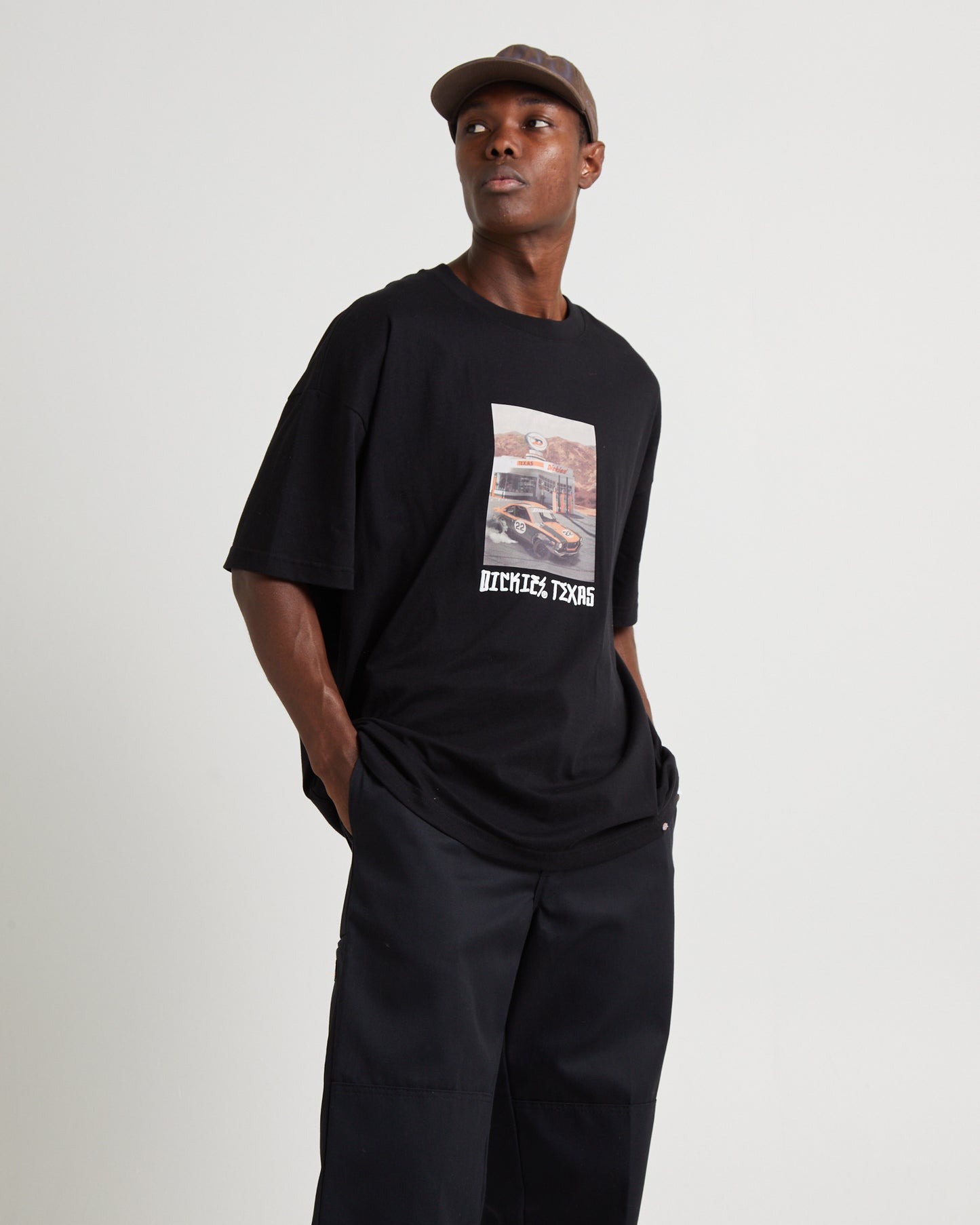 Churn Burn 330 Short Sleeve Black