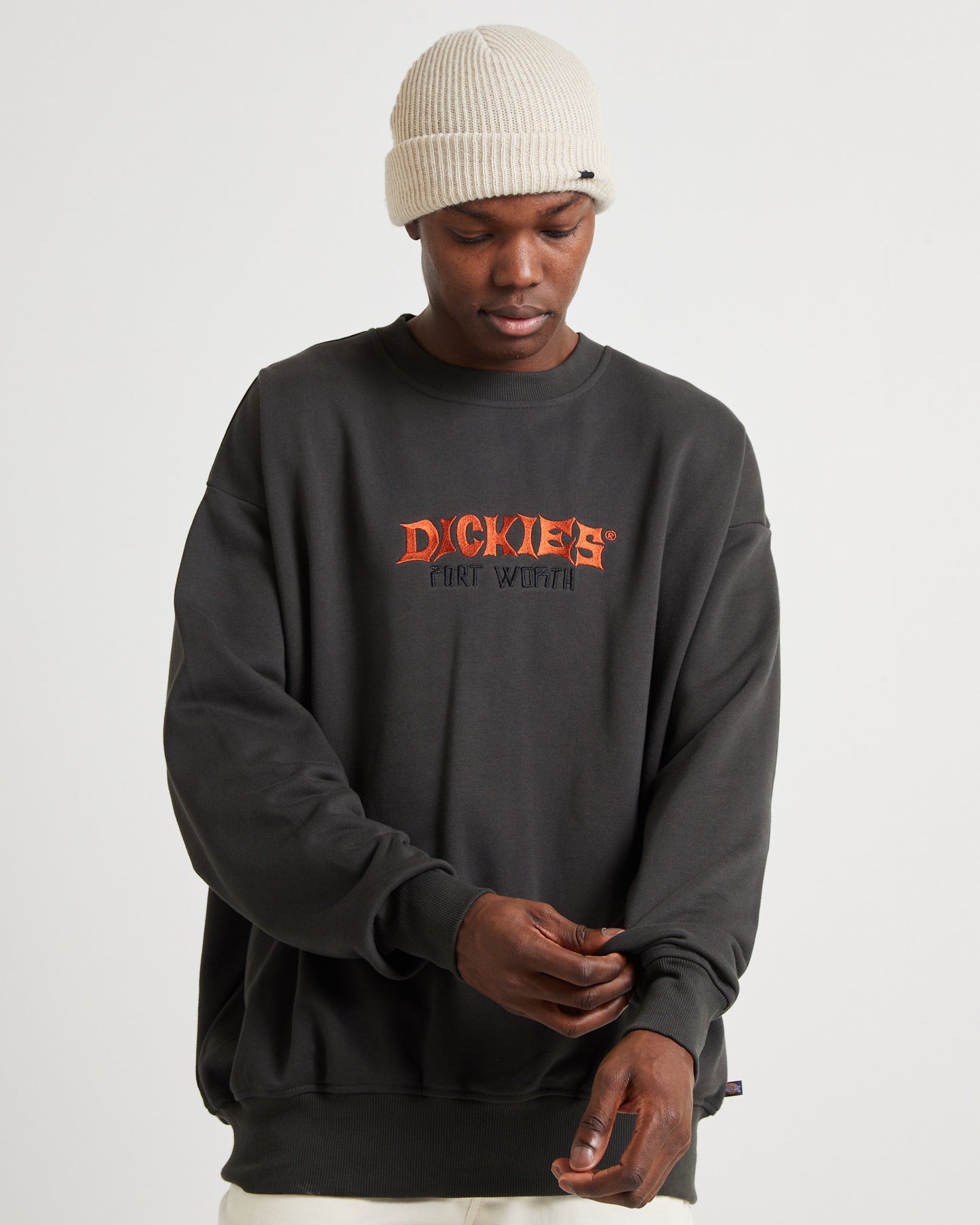 The Beast Crew Sweater Graphite