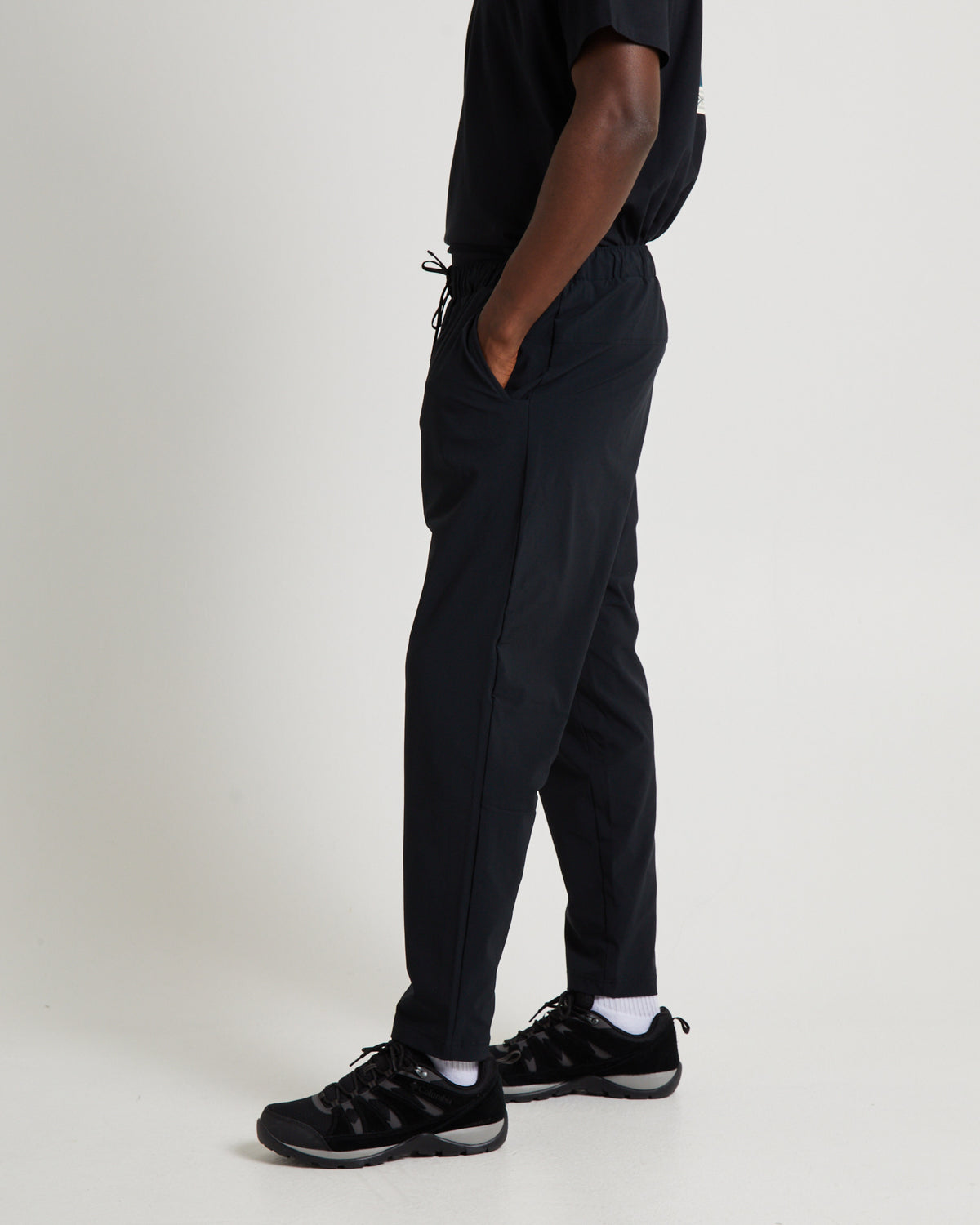 Hike Lined Pants Black BLACK