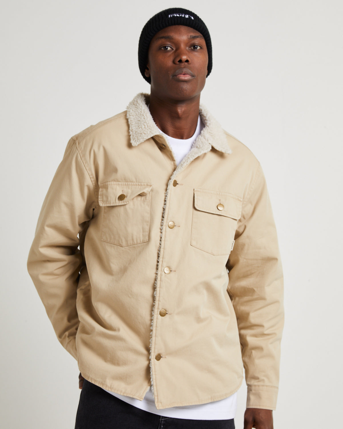 Bong On Jacket TAN