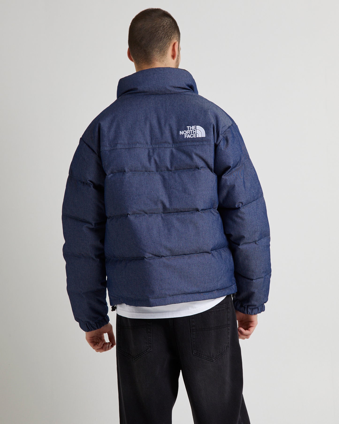 92 REVERSIBLE NUPTSE JACKET DENIM BLUE