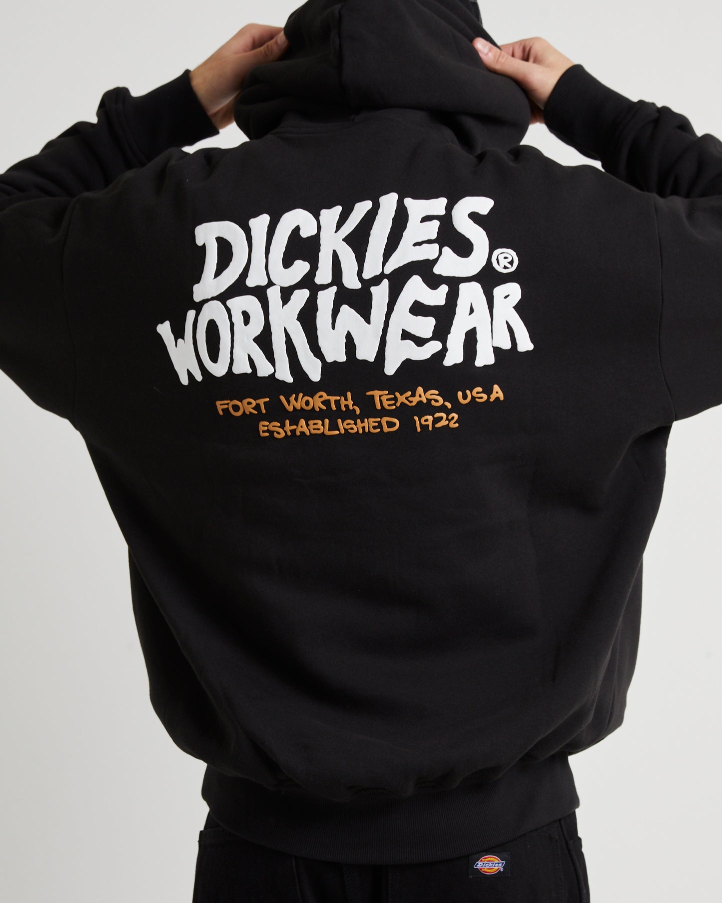 Work Hoodie Black
