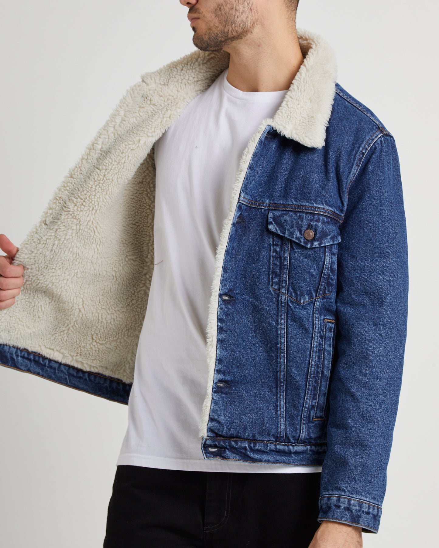 DENIM SHERPA SUNSET