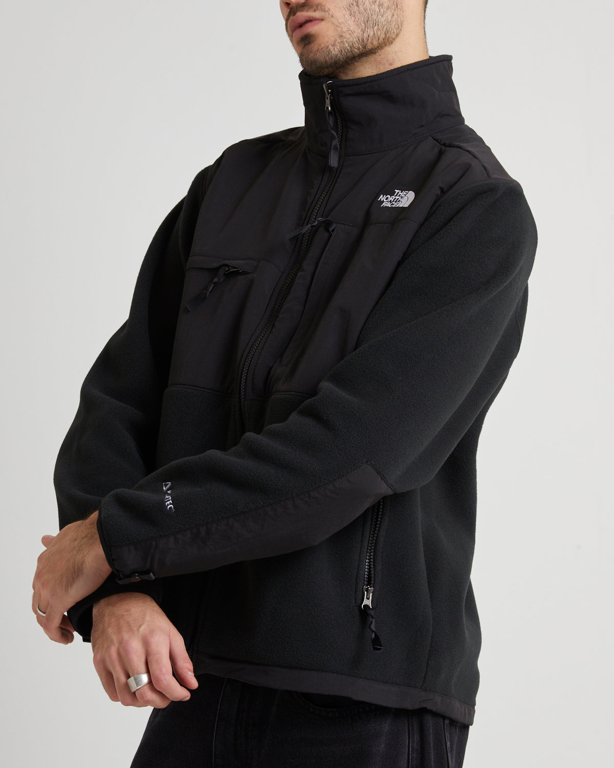 Men's Retro Denali Fleece Jacket TNF BLACK