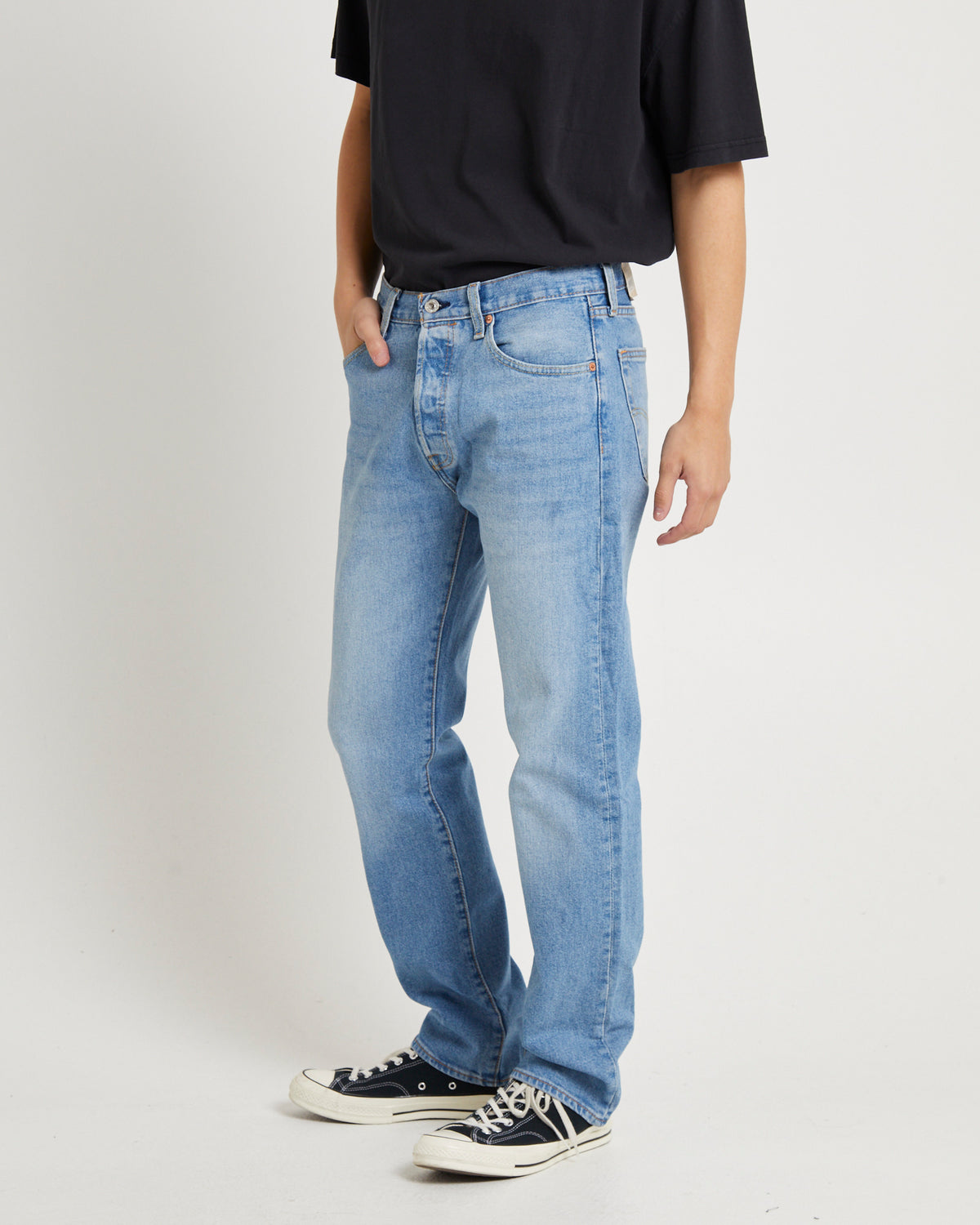501 Original Denim Jeans Don't Trip Light DNT TRIP H222