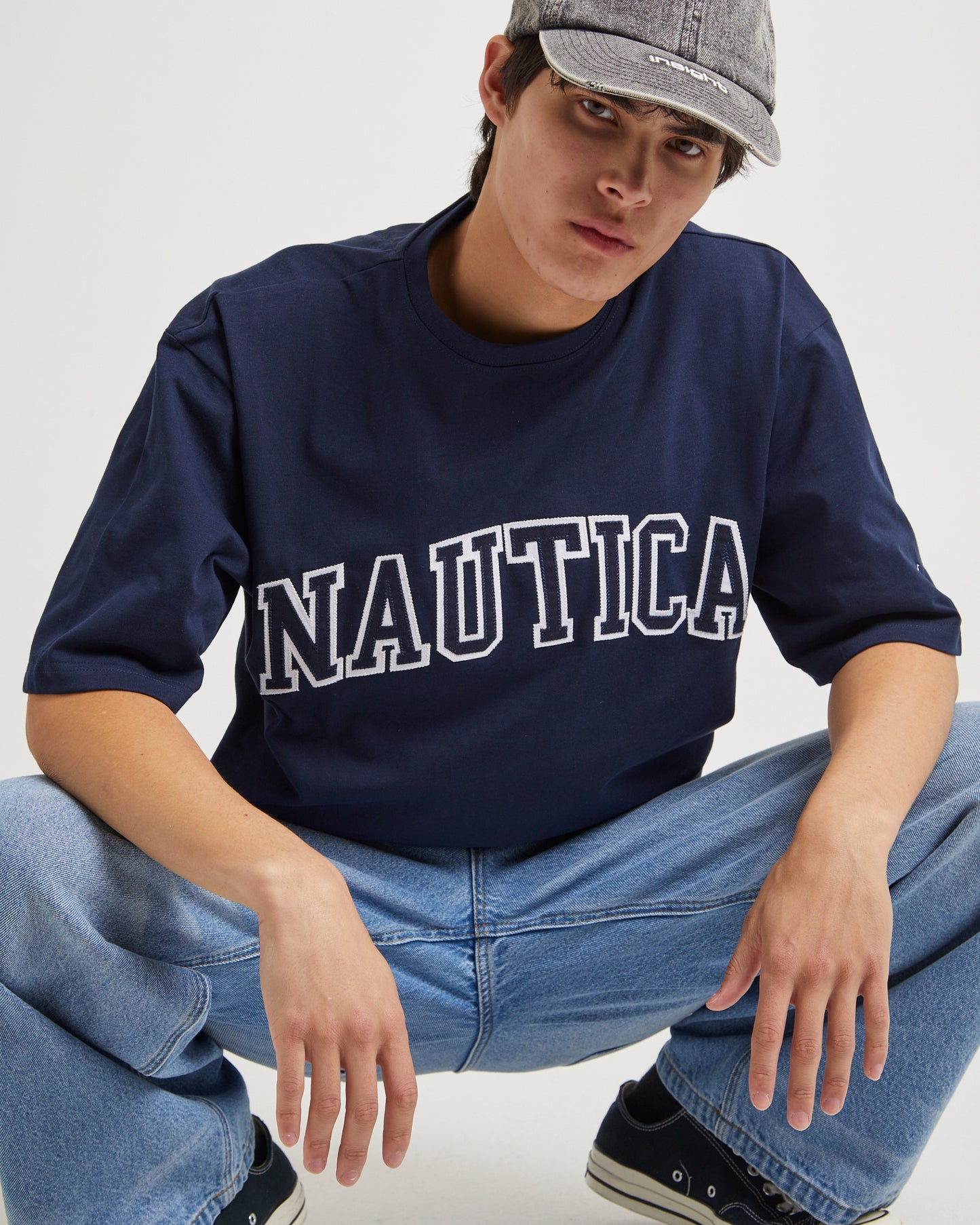 Hamarock T-Shirt Dark Navy