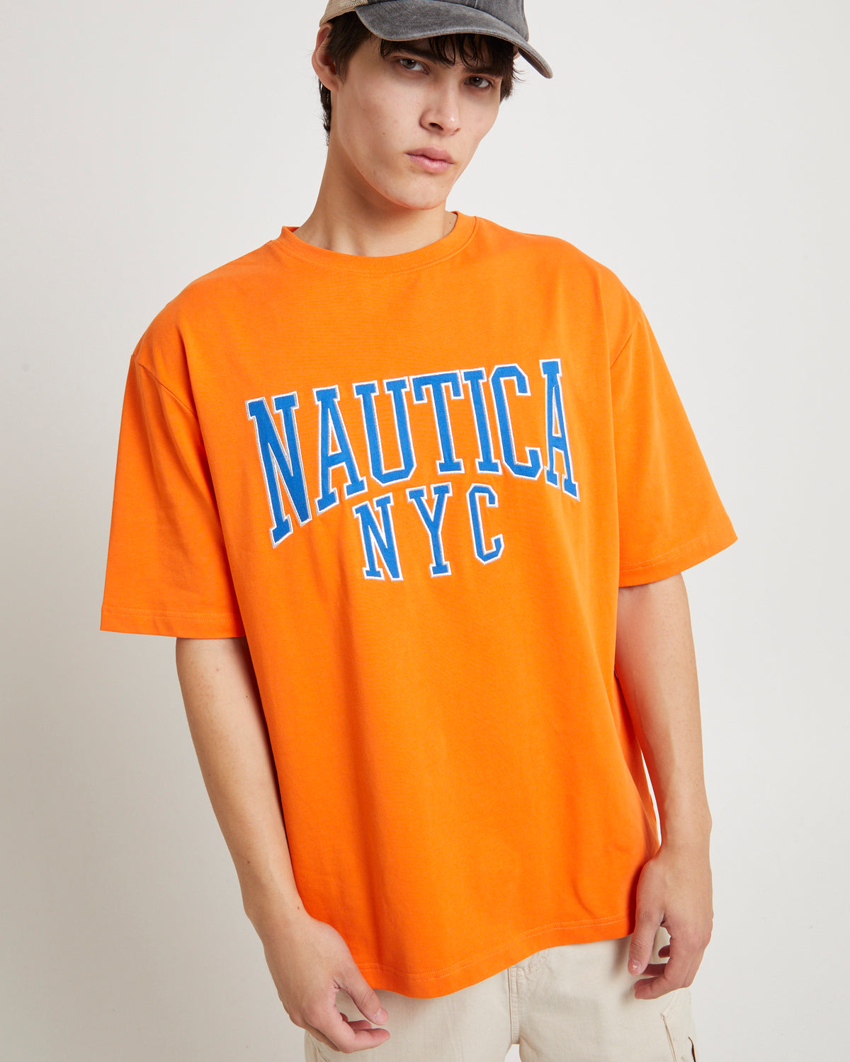 Taconia Heavyweight T-Shirt ORANGE