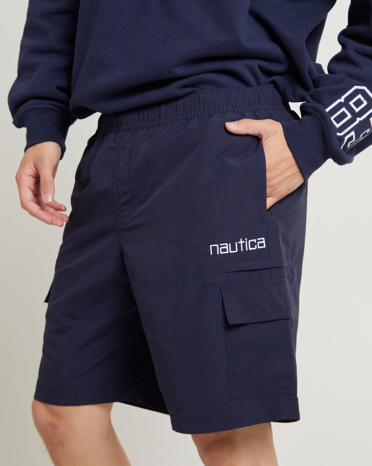 William Cargo Shorts DARK NAVY