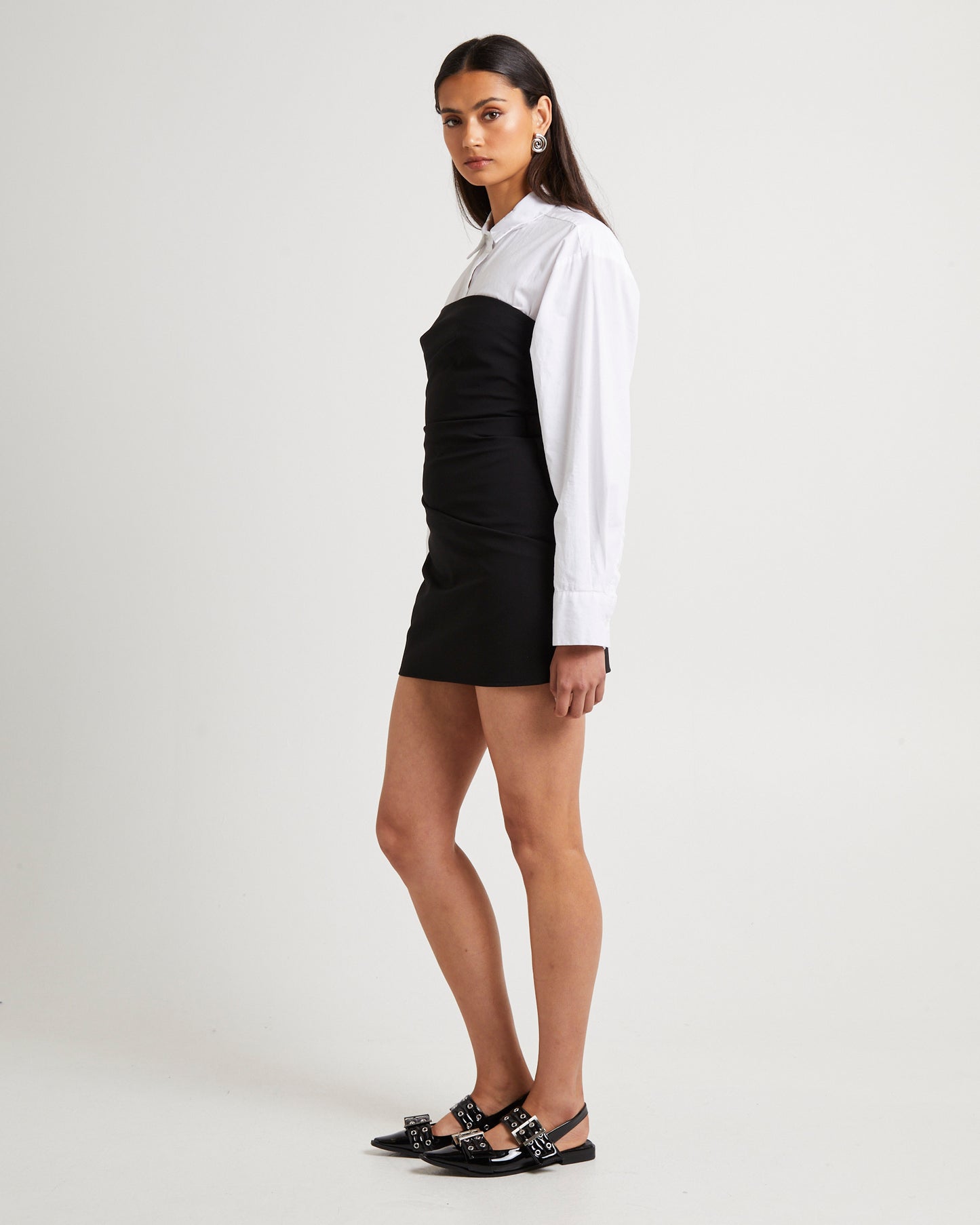 Luna Strapless Corset Dress