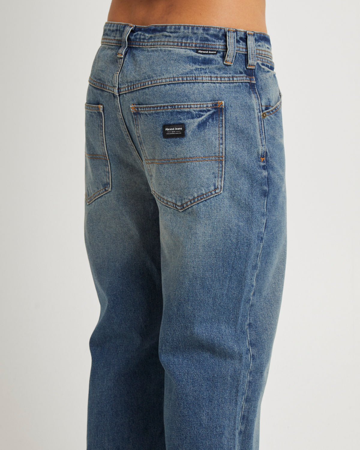 A5 Baggy Denim Jeans Justin JUSTIN