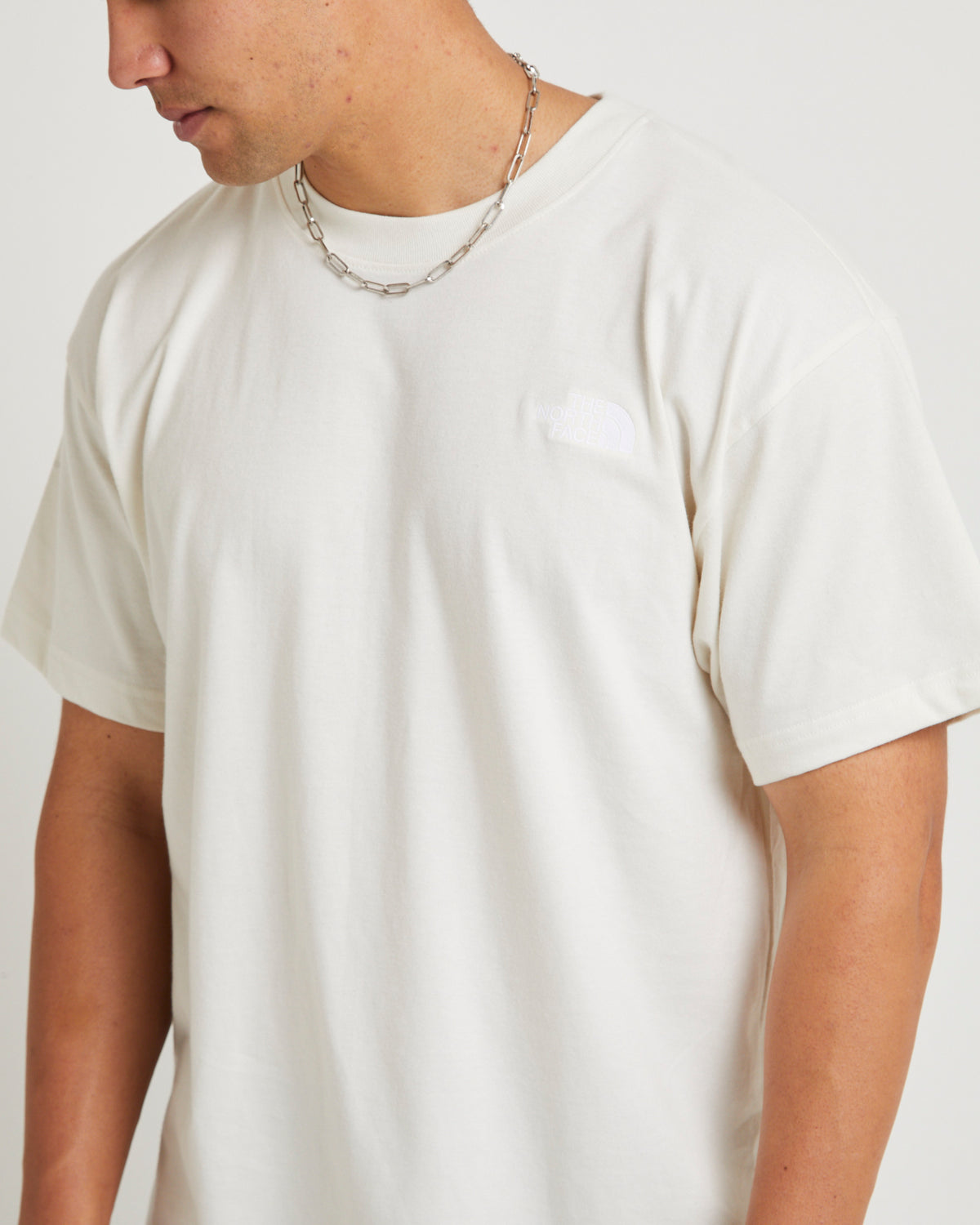 Short Sleeve Evolution Box Fit T-Shirt WHITE