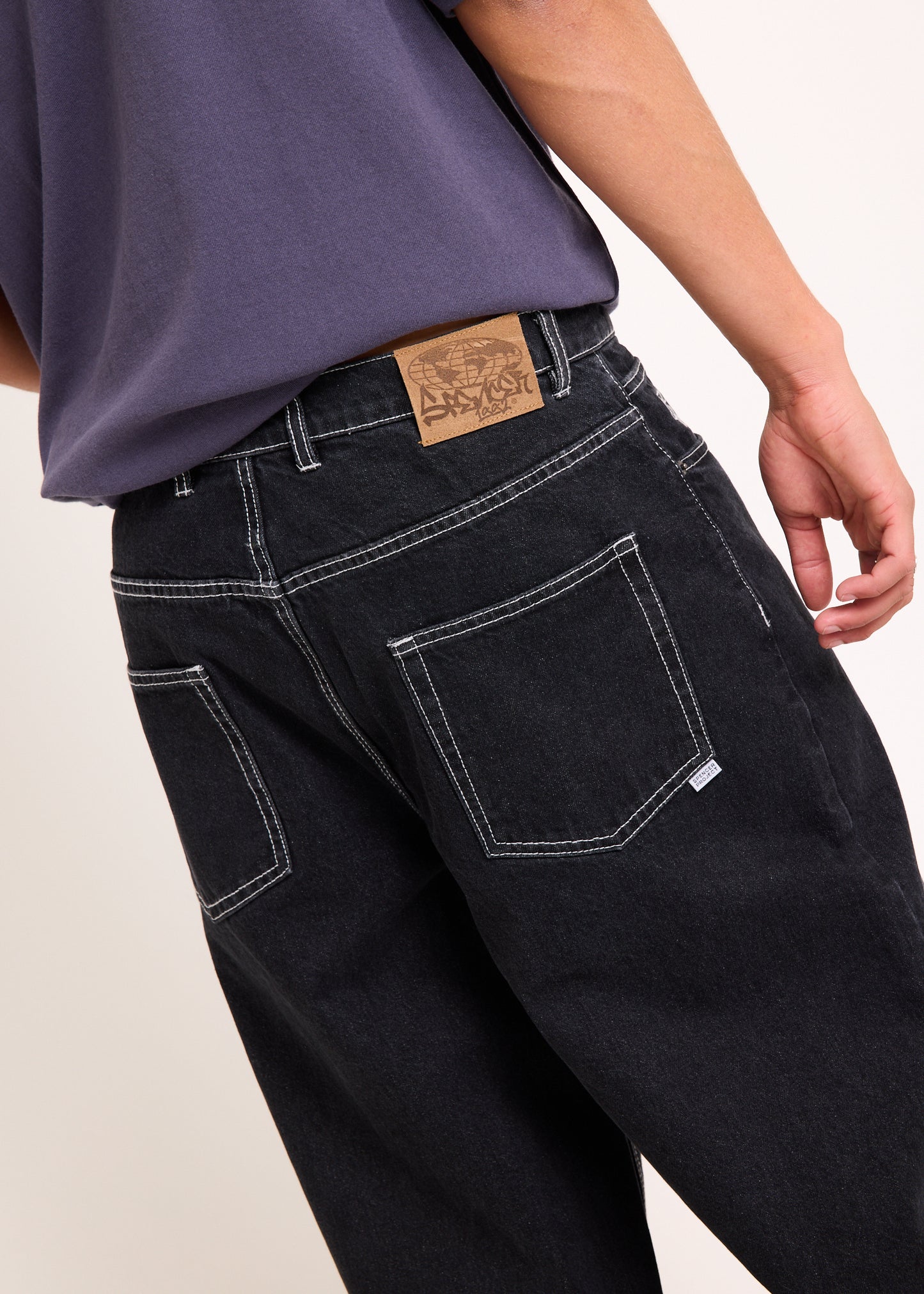 Wide Boy Denim Jeans