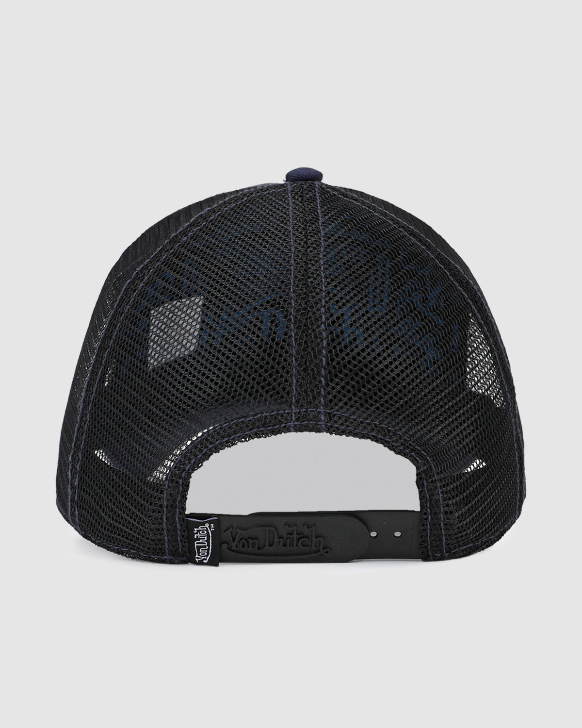 Unisex Trucker Hat Navy, Blue & White NAVY/WHITE