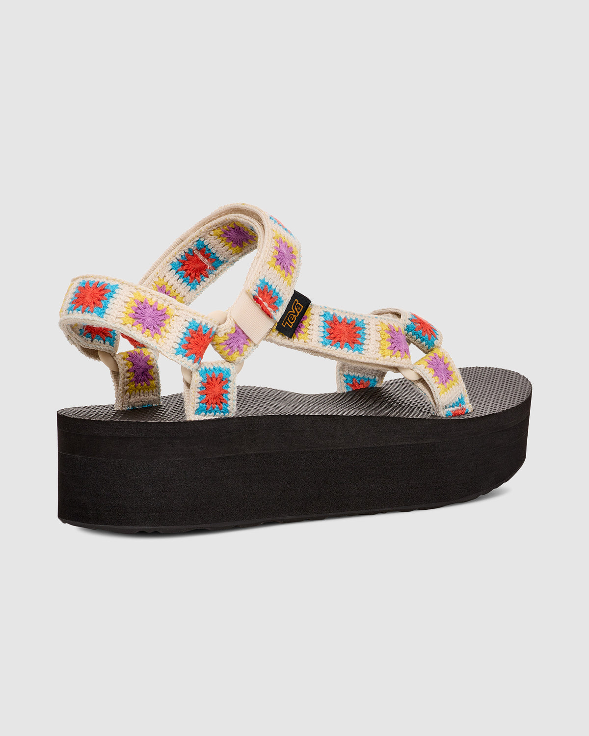 Women's Flatform Universal Crochet MULTI