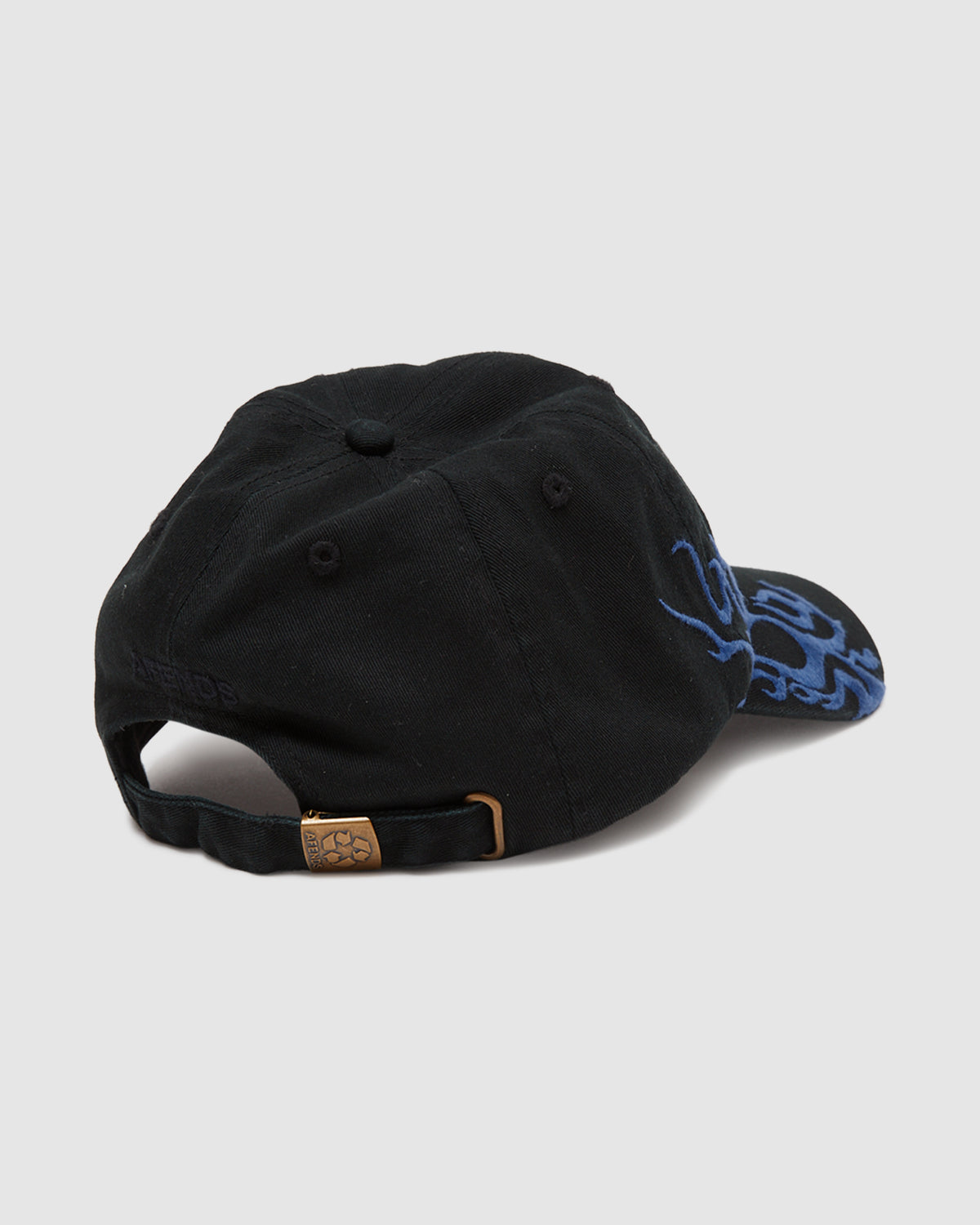 Scorched Six Panel Cap BLACK