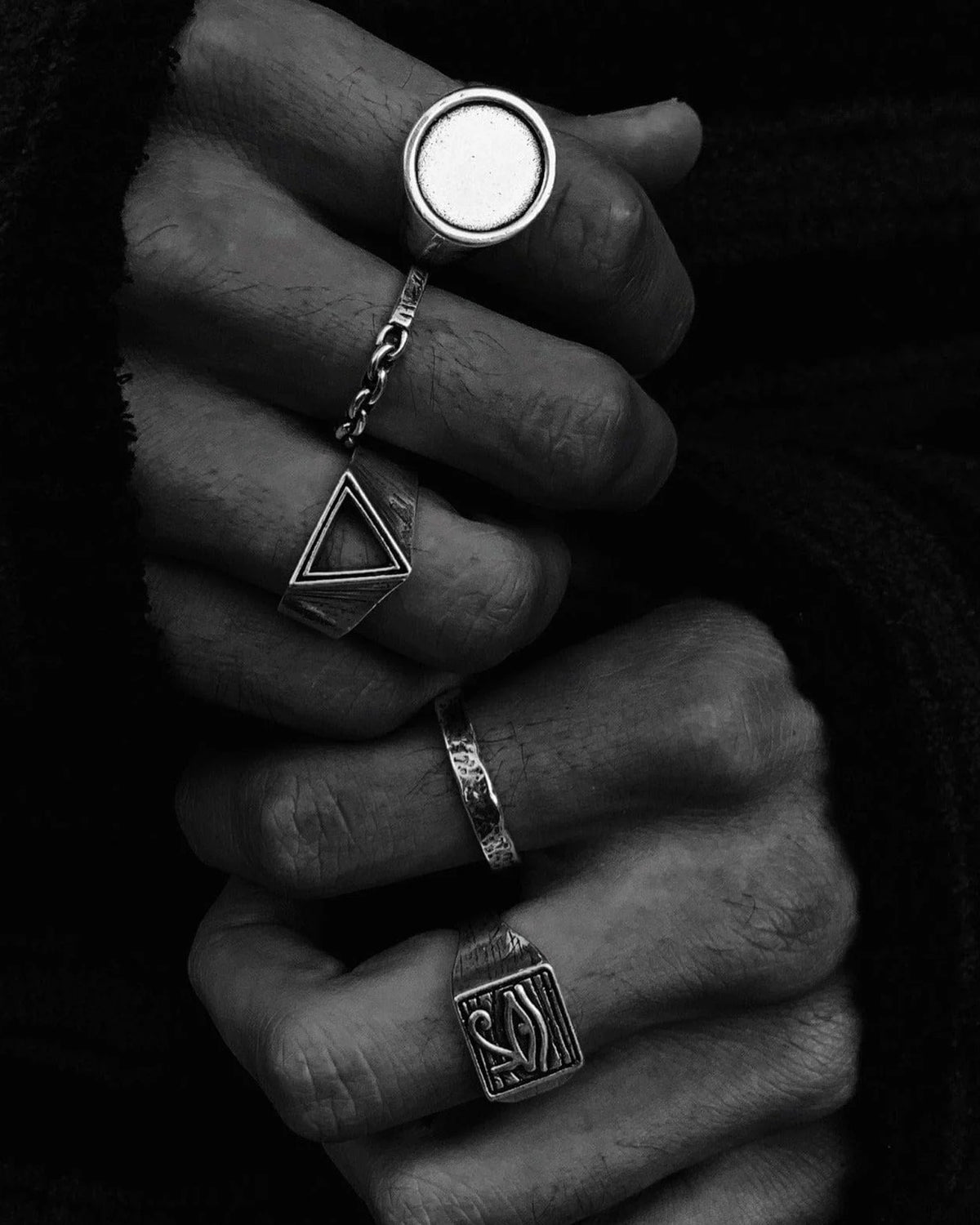 Mad Max Ring Silver SILVER