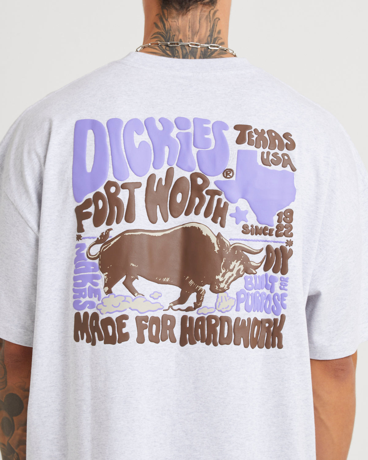 Well Done 330 T-Shirt Ash Grey ASH GREY