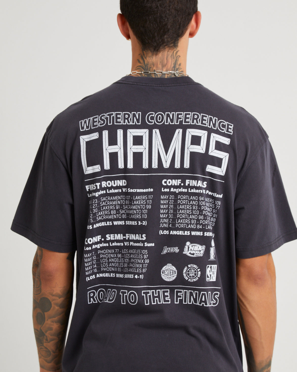 Chisel Championship T-Shirt LAKERS