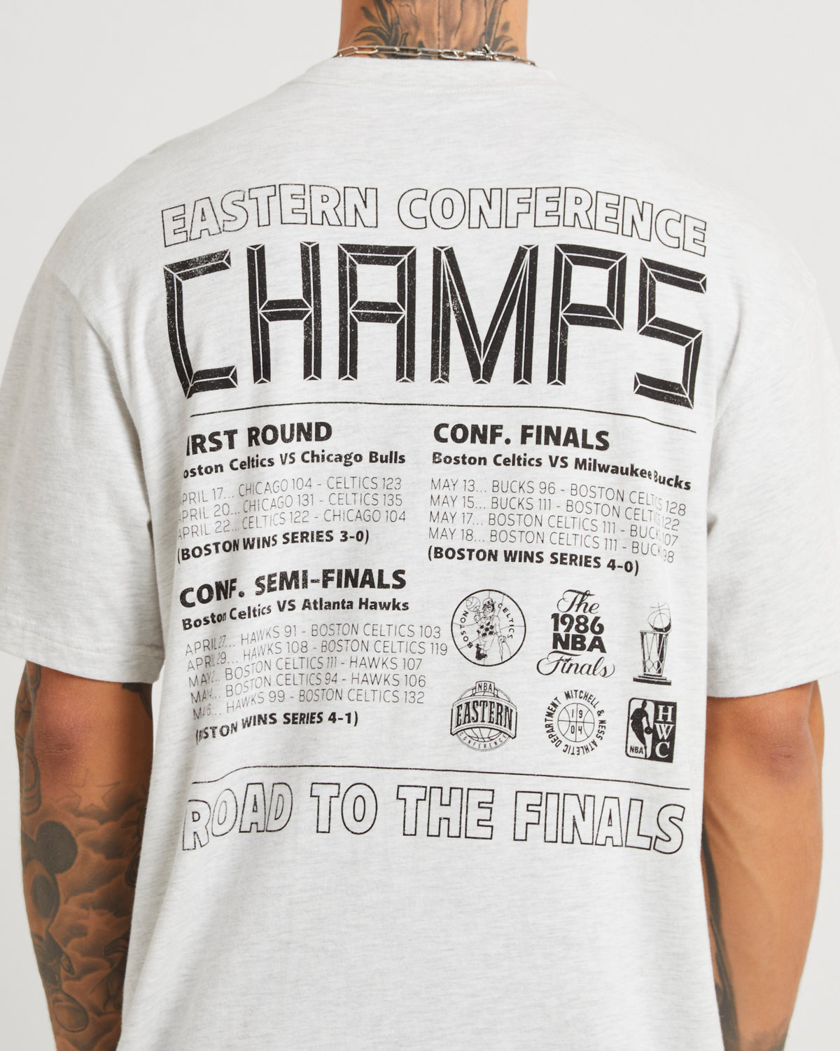 Chisel Championship T-Shirt CELTICS