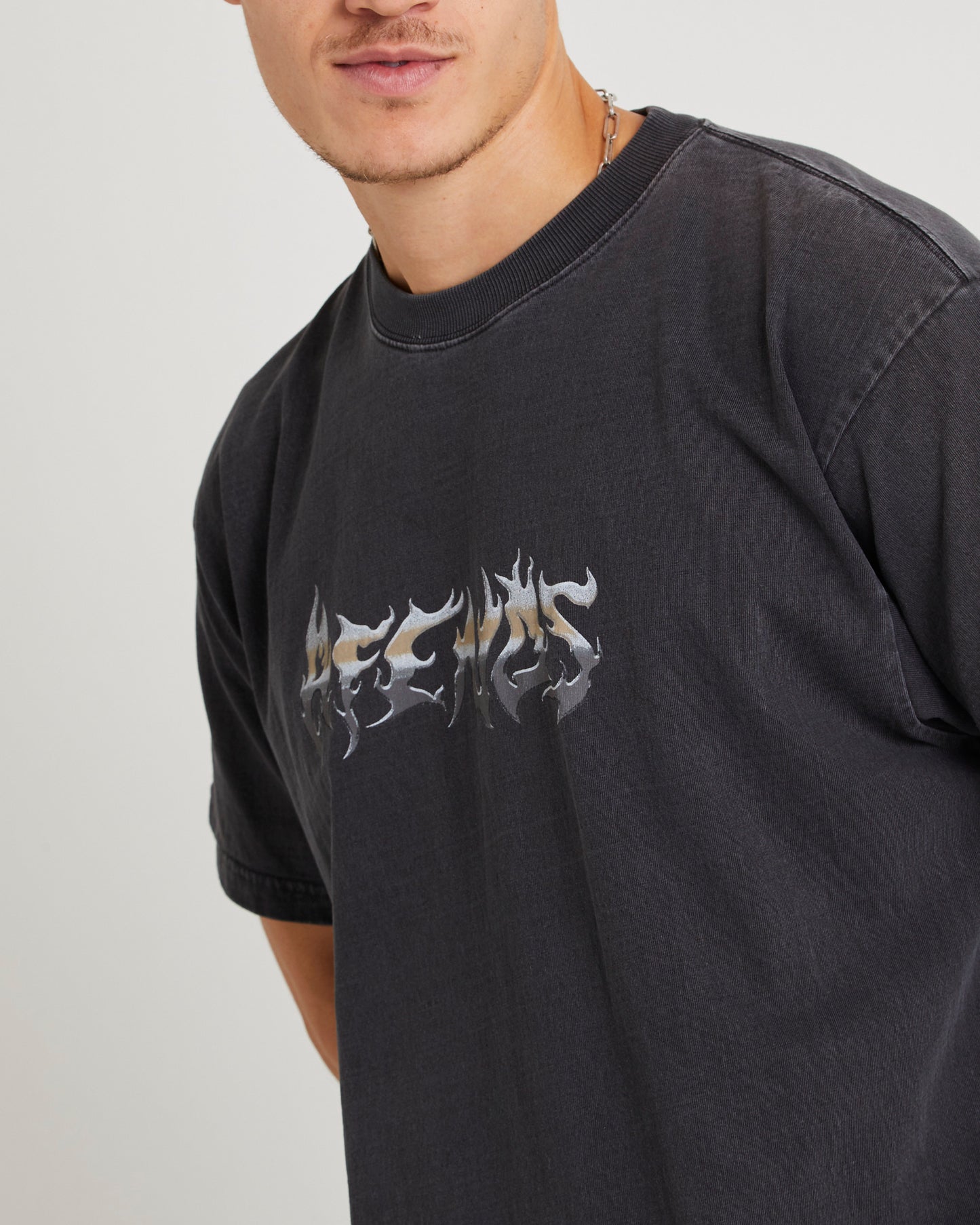 Scorched Heavy Boxy Fit T-Shirt