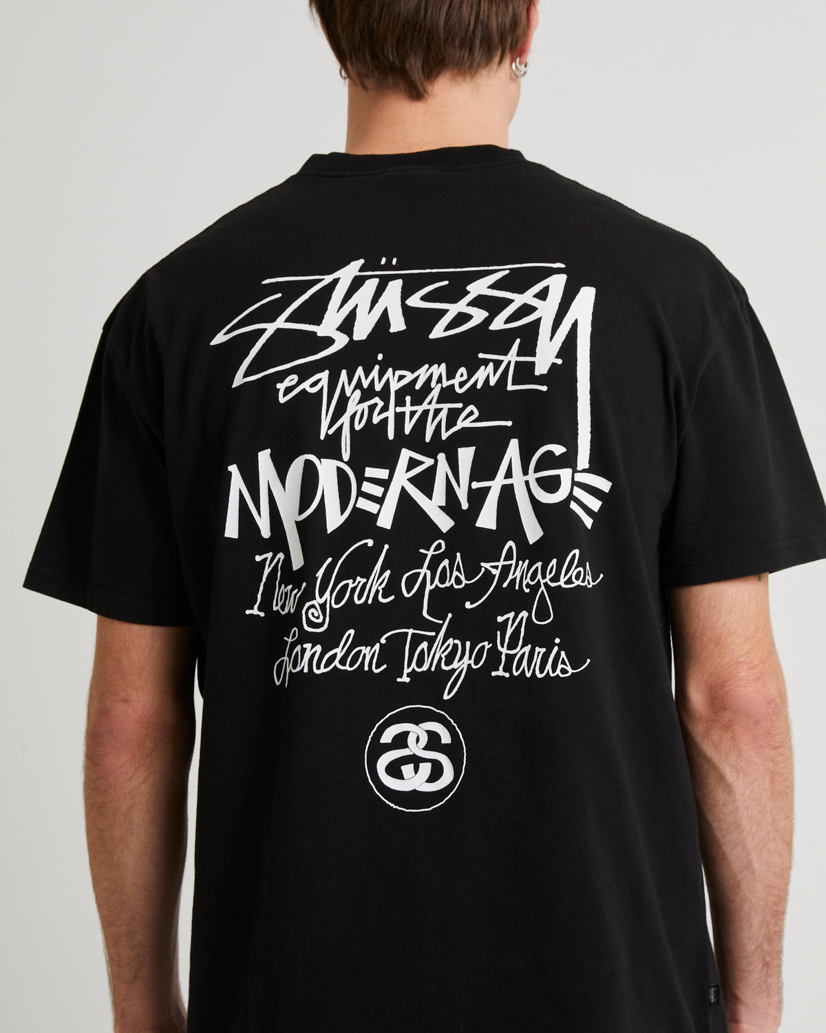 Modern Age 50-50 Short Sleeve T-Shirt PIGMENT BLACK