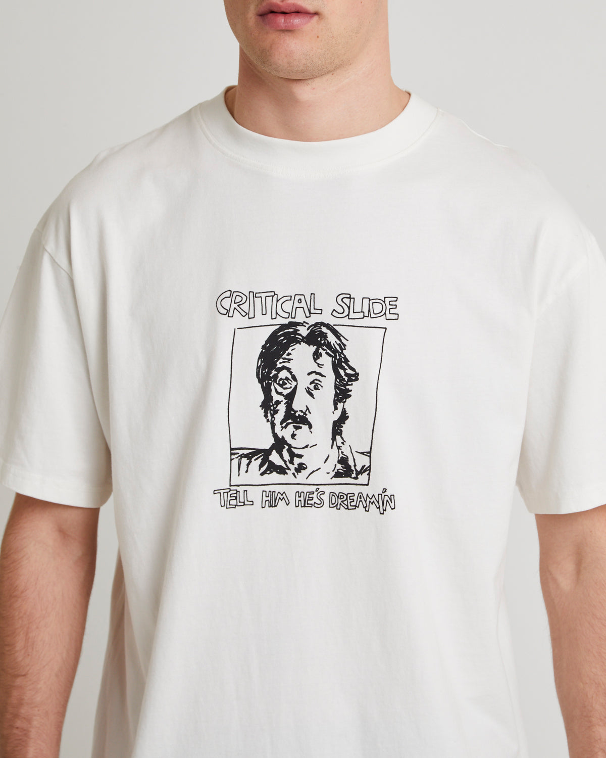 Dreamin Short Sleeve T-Shirt  Vintage White VINTAGE WHITE