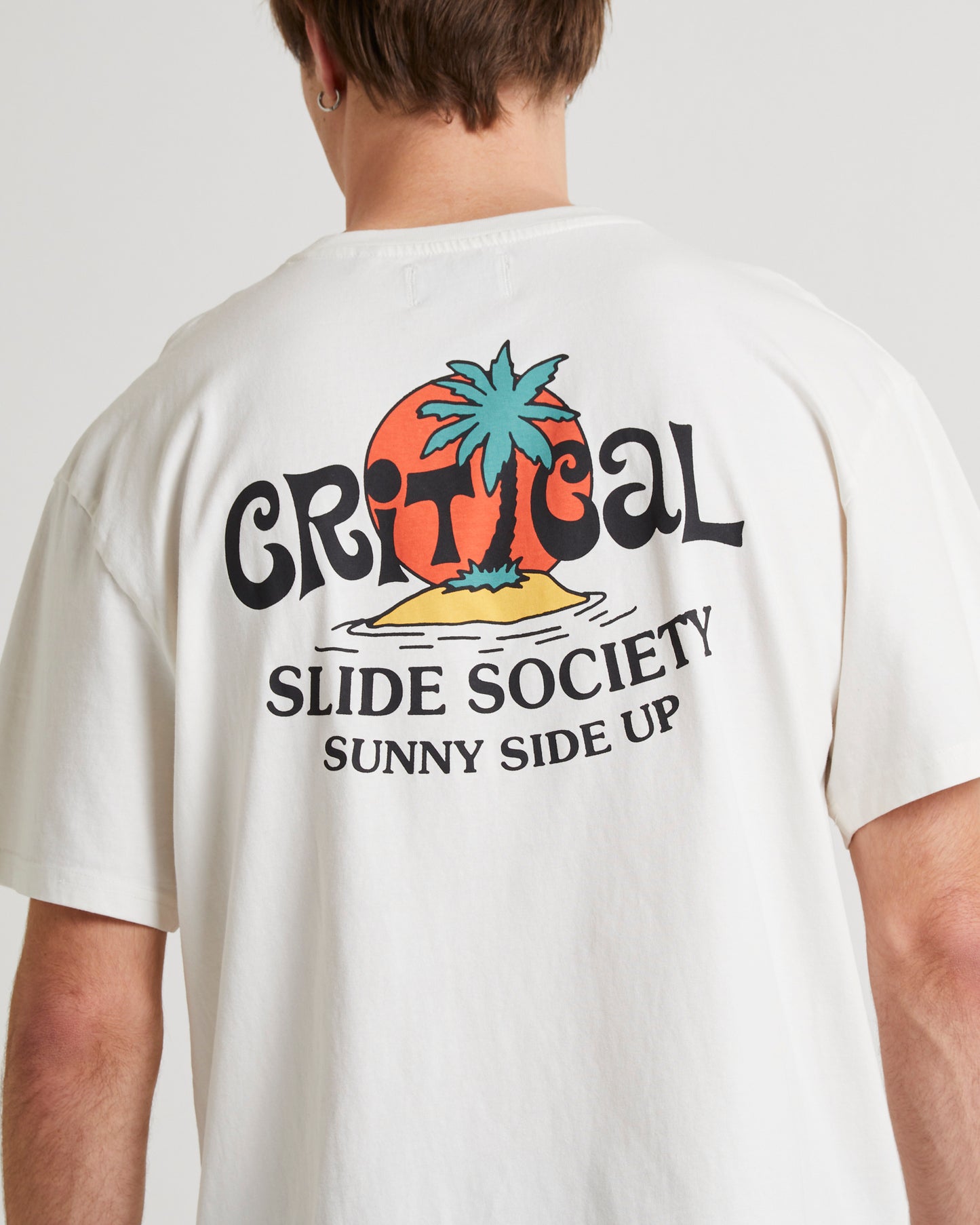 Sunnyside Short Sleeve T-Shirt Vintage White