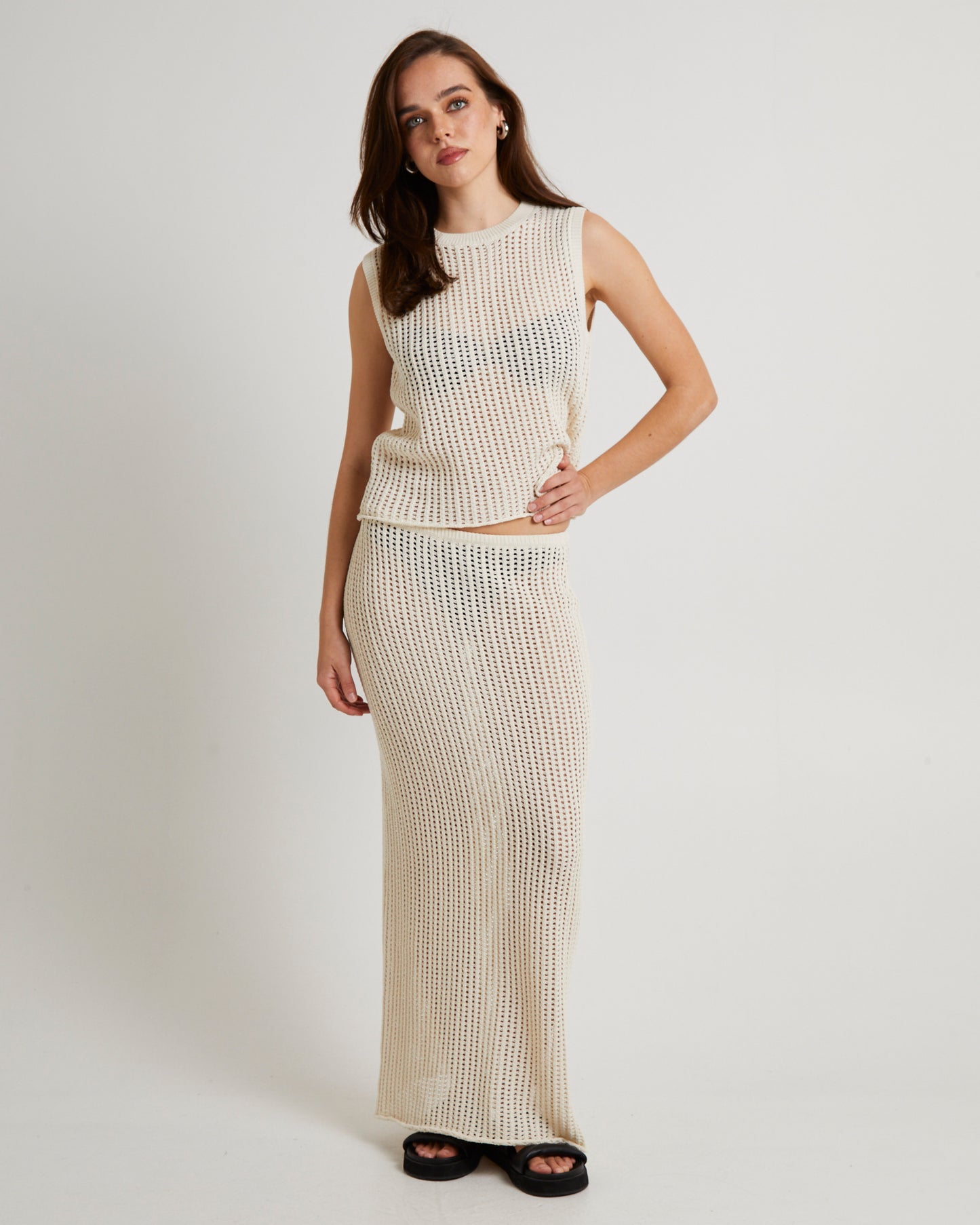 Iris Crochet Tank Top