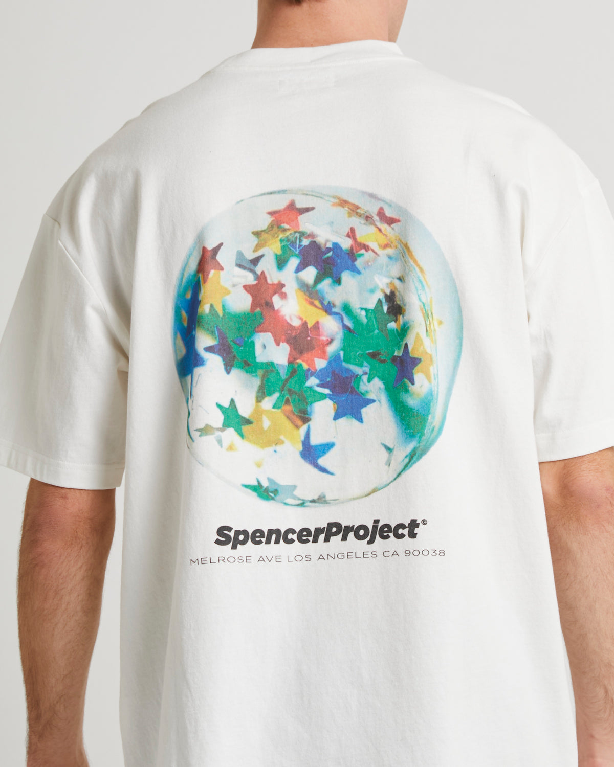 Bouncy Ball Short Sleeve T-Shirt WHITE