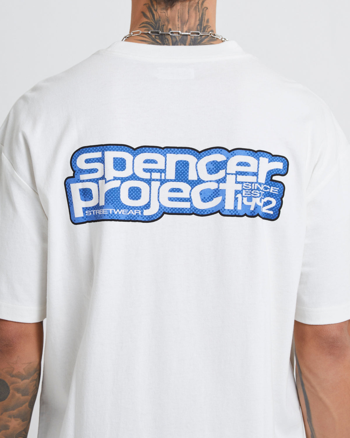 Doughnut Short Sleeve T-Shirt WHITE