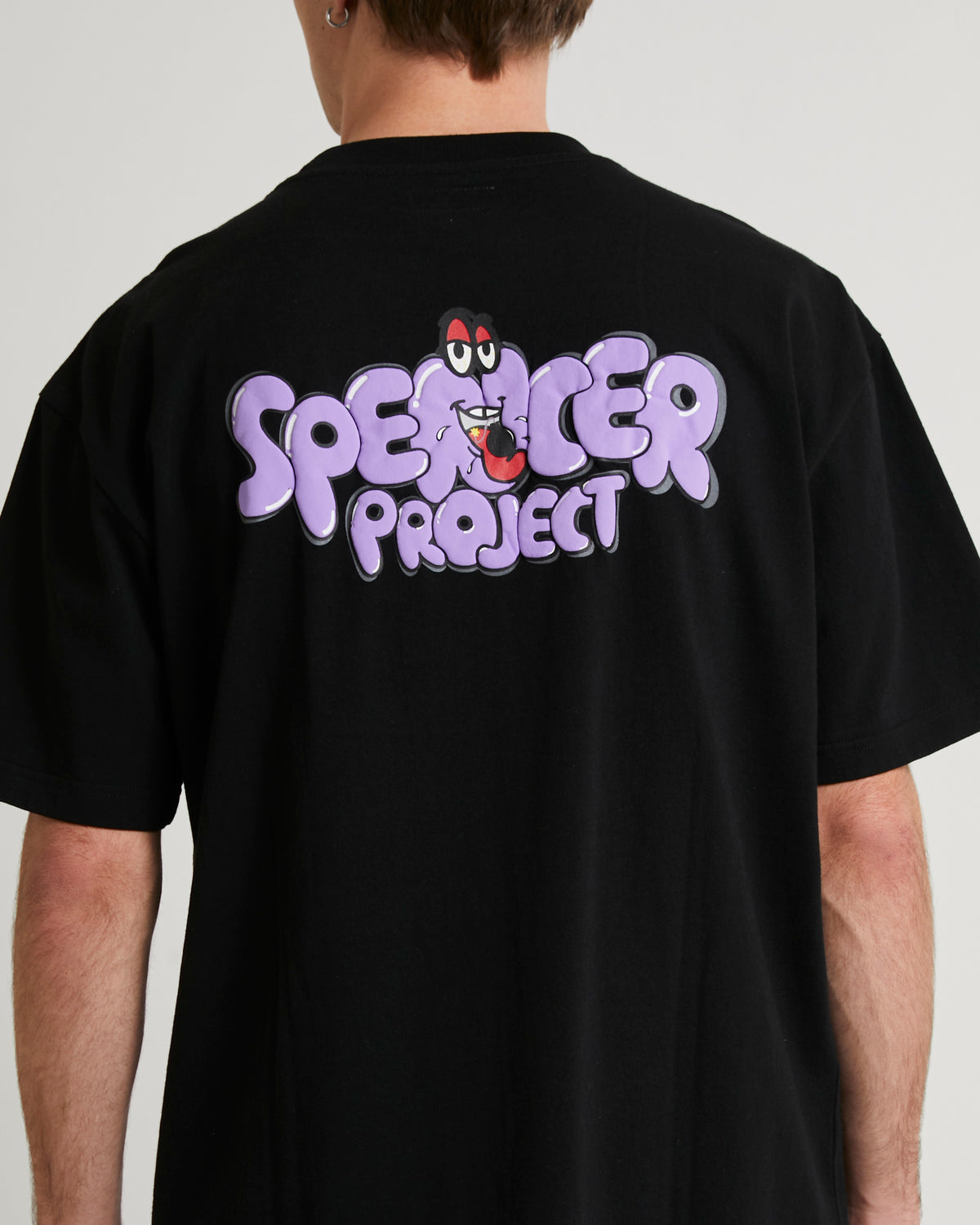 Tagger Short Sleeve T-Shirt BLACK