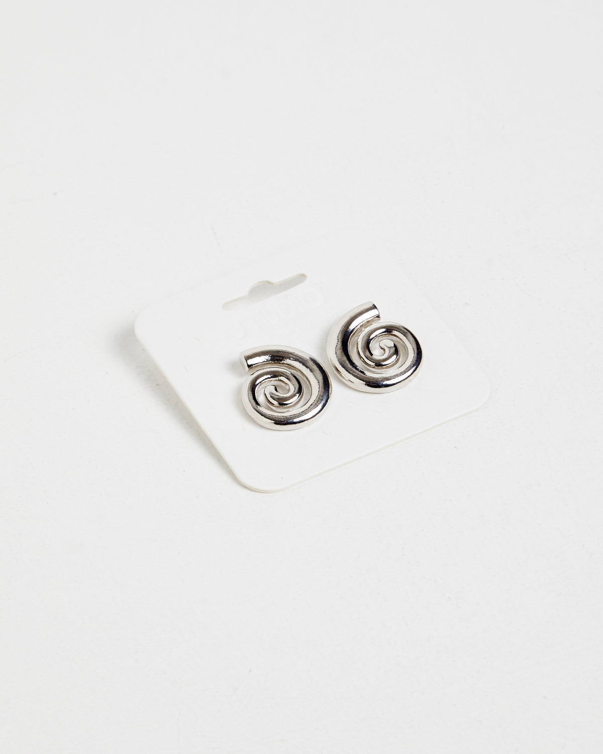 Paros Sprial Earring SILVER