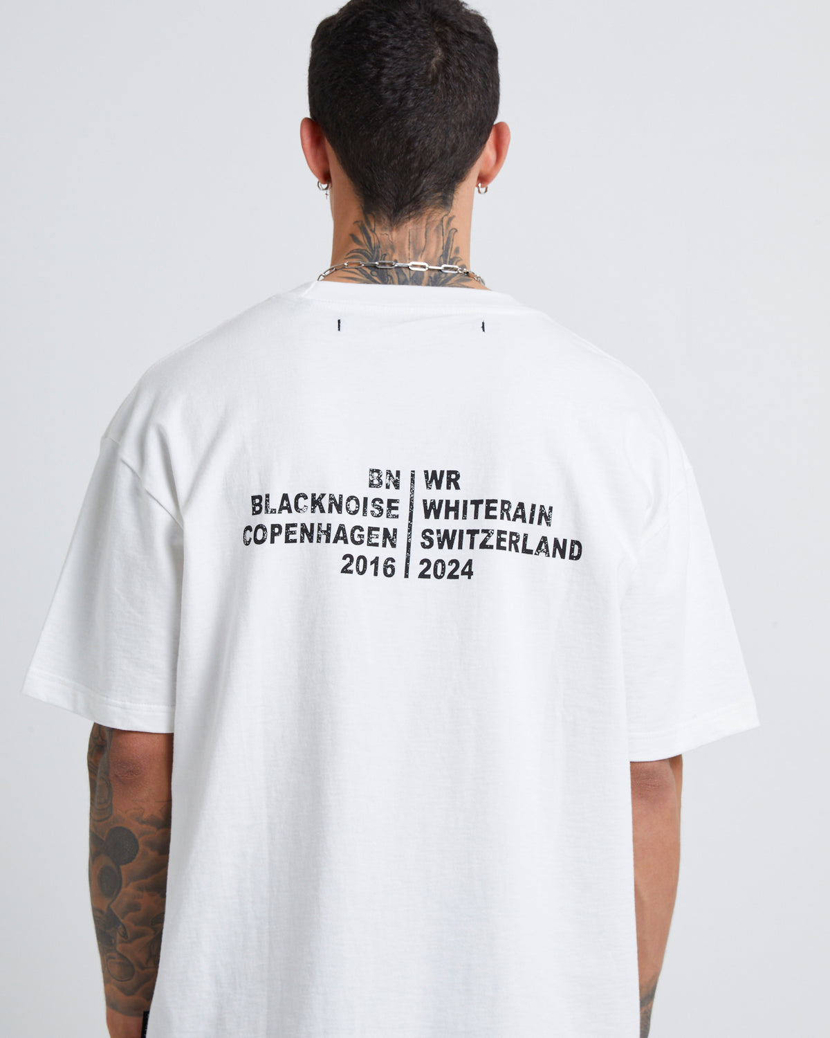 Tour Short Sleeve T-Shirt WHITE