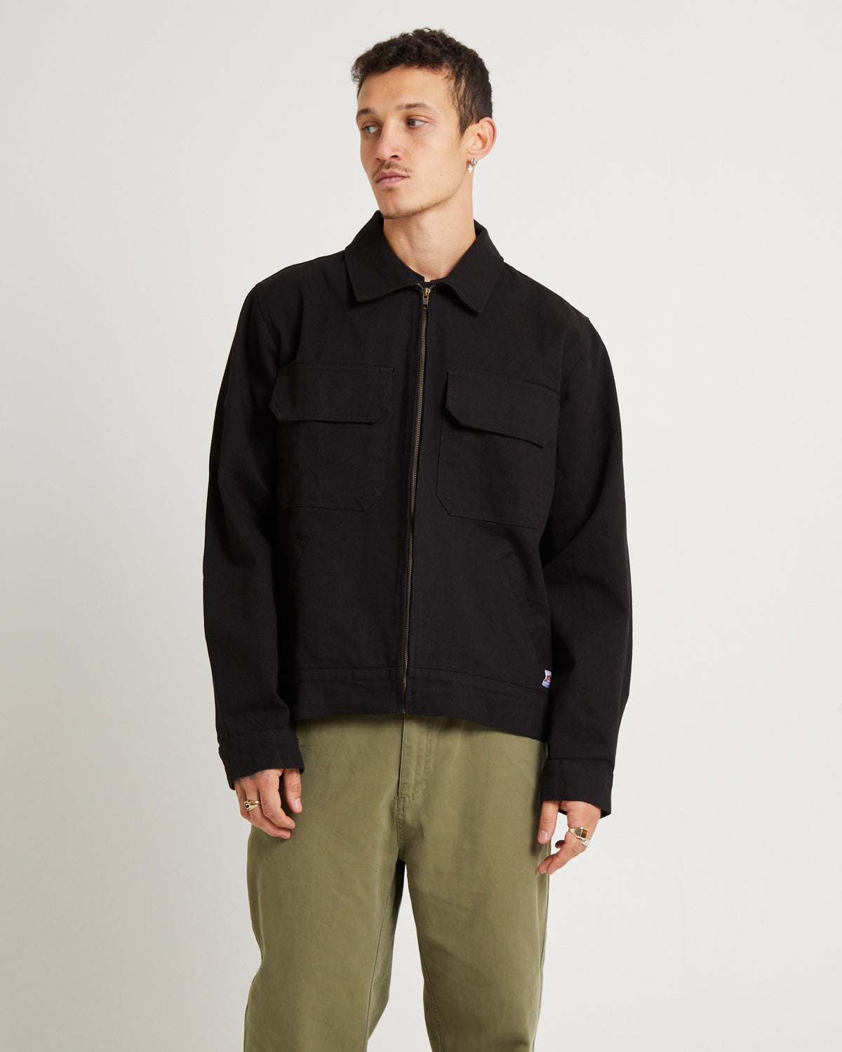 Tradie Jacket SULPHUR BLACK