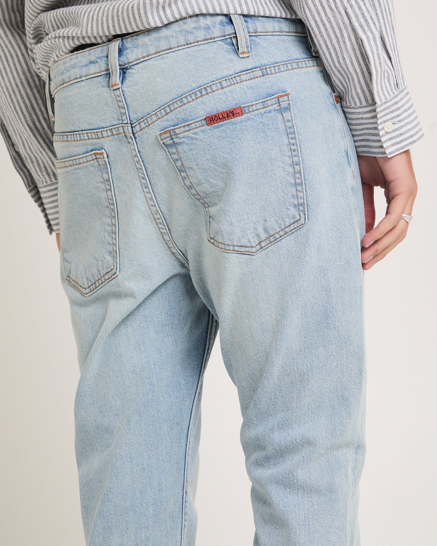 Relaxo Chop Denim Jeans Comfort OG