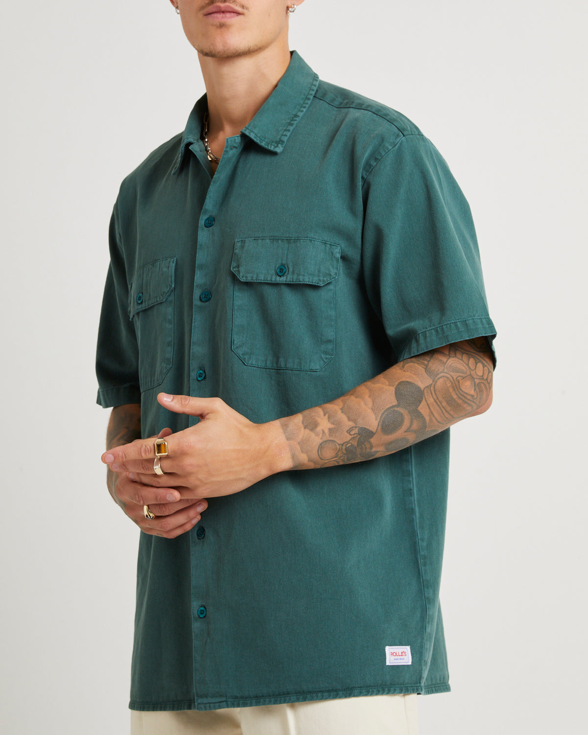 Ezy Trade Shirt TRADE GREEN