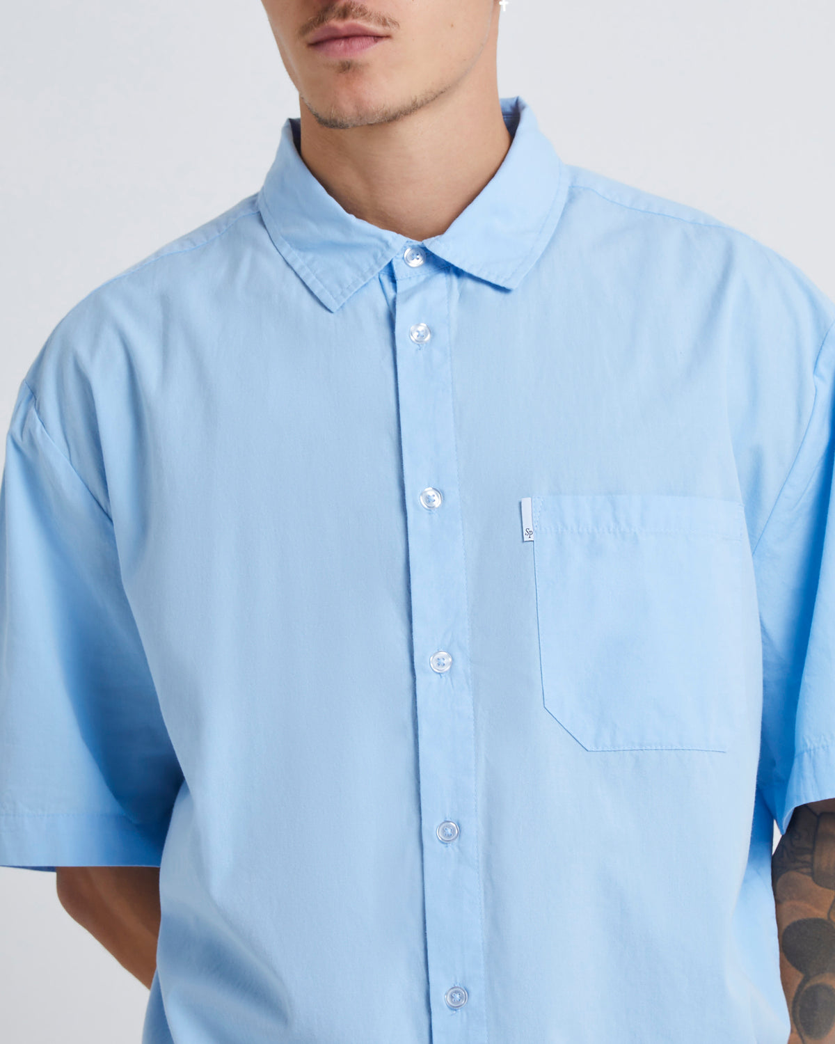 Solid Skate Shirt SKY