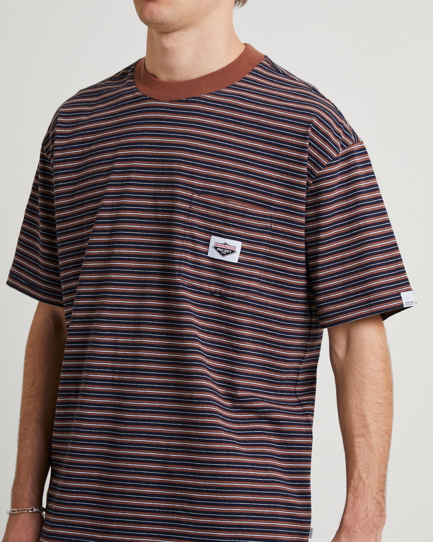 Skate Stripe Short Sleeve T-Shirt
