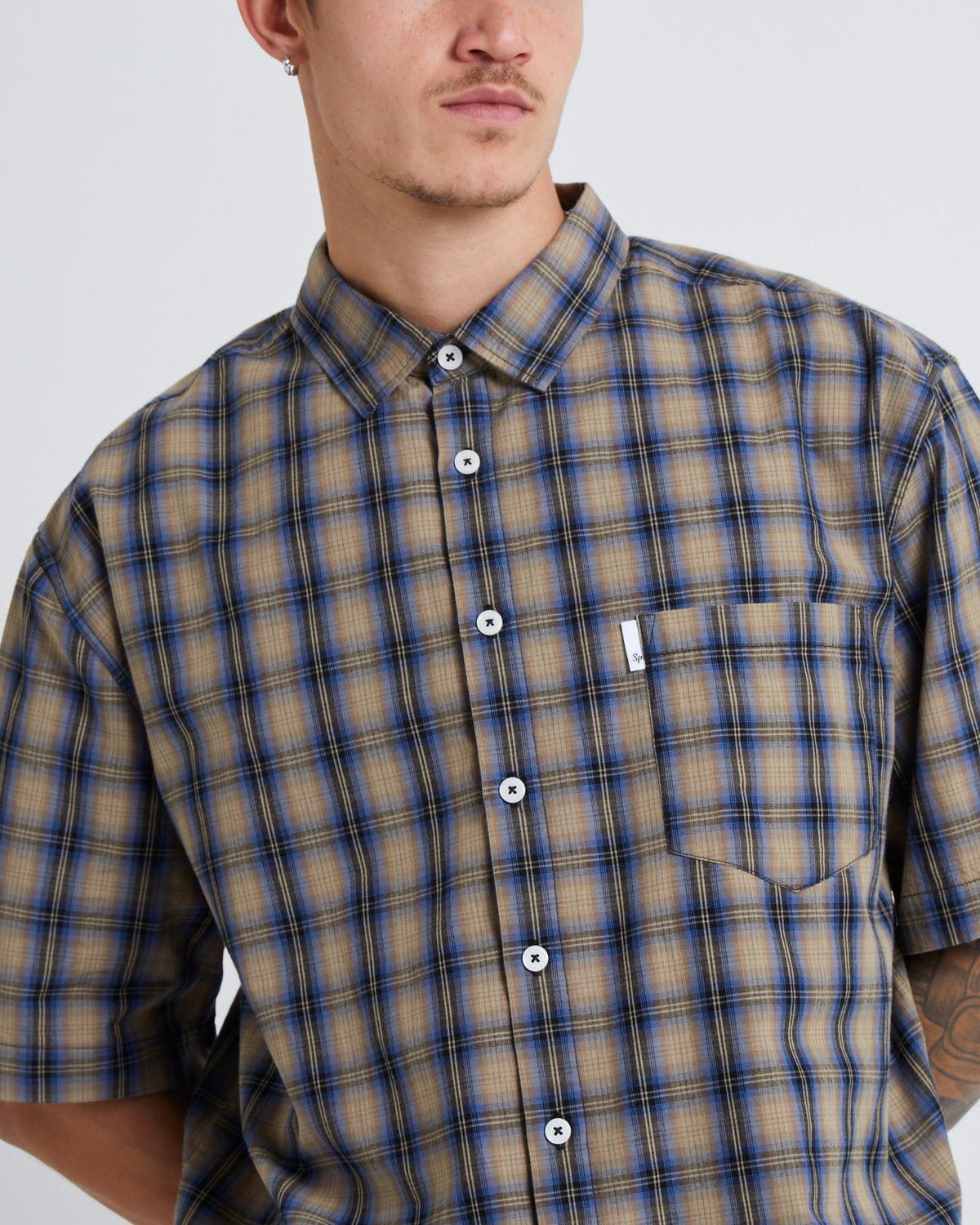 Worship Skate Shirt BLUE