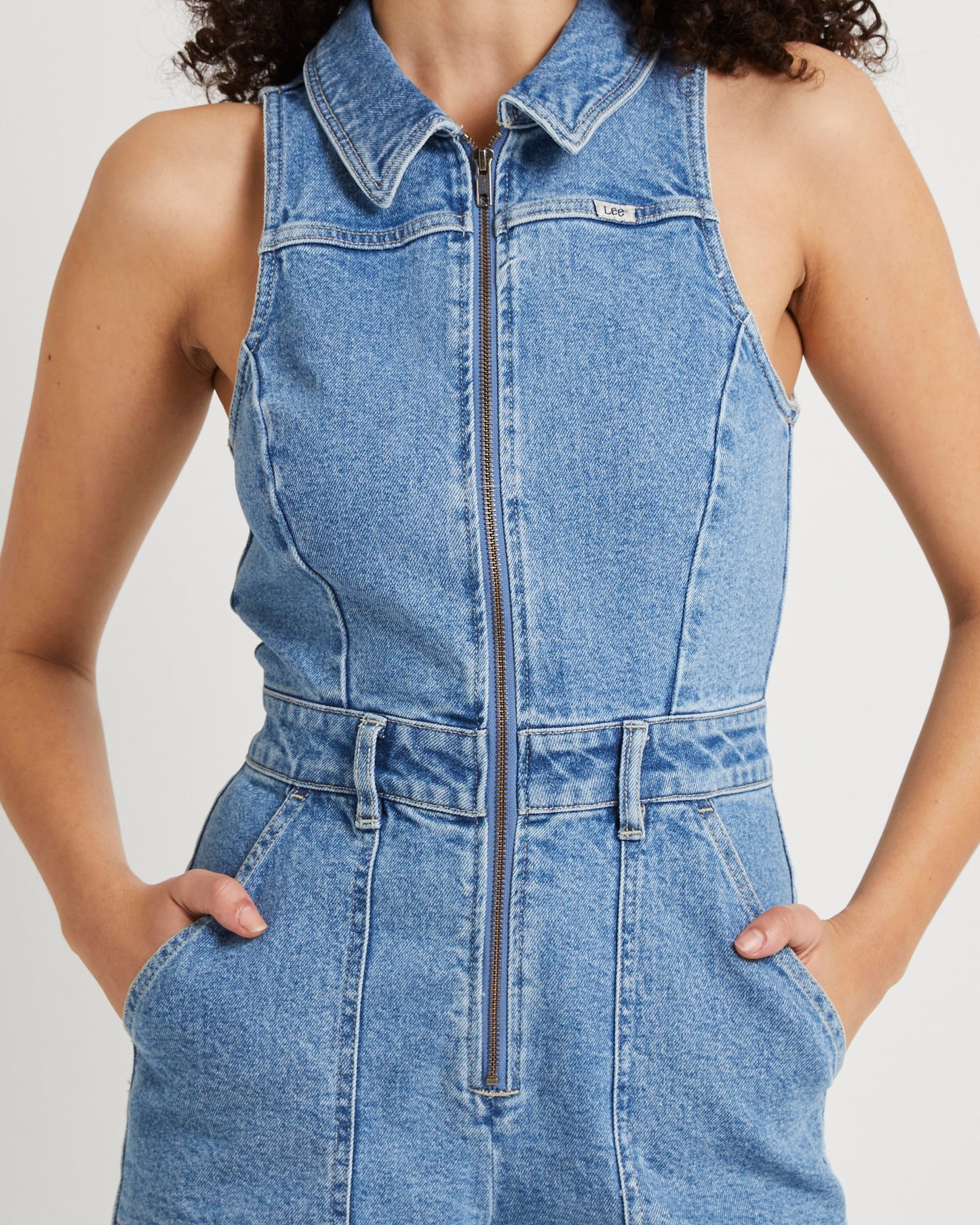 Victoria Romper Demand Blue
