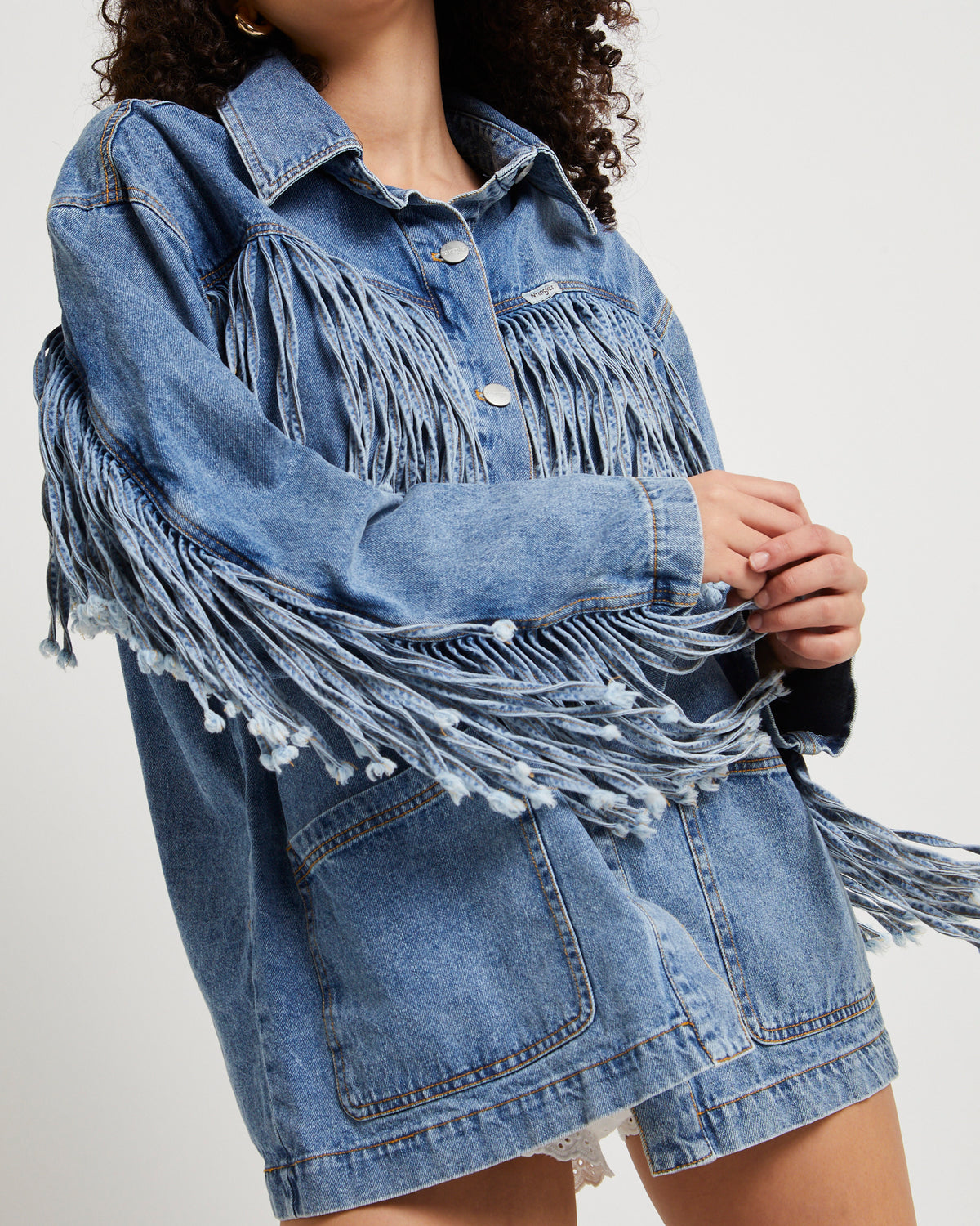 Dreamweaver Denim Jacket 90's Stone STONE