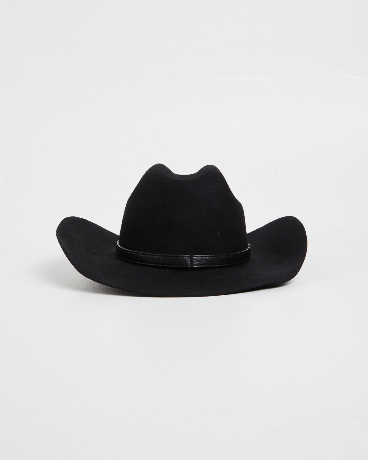 Sawyer Felt Cowboy Hat BLACK