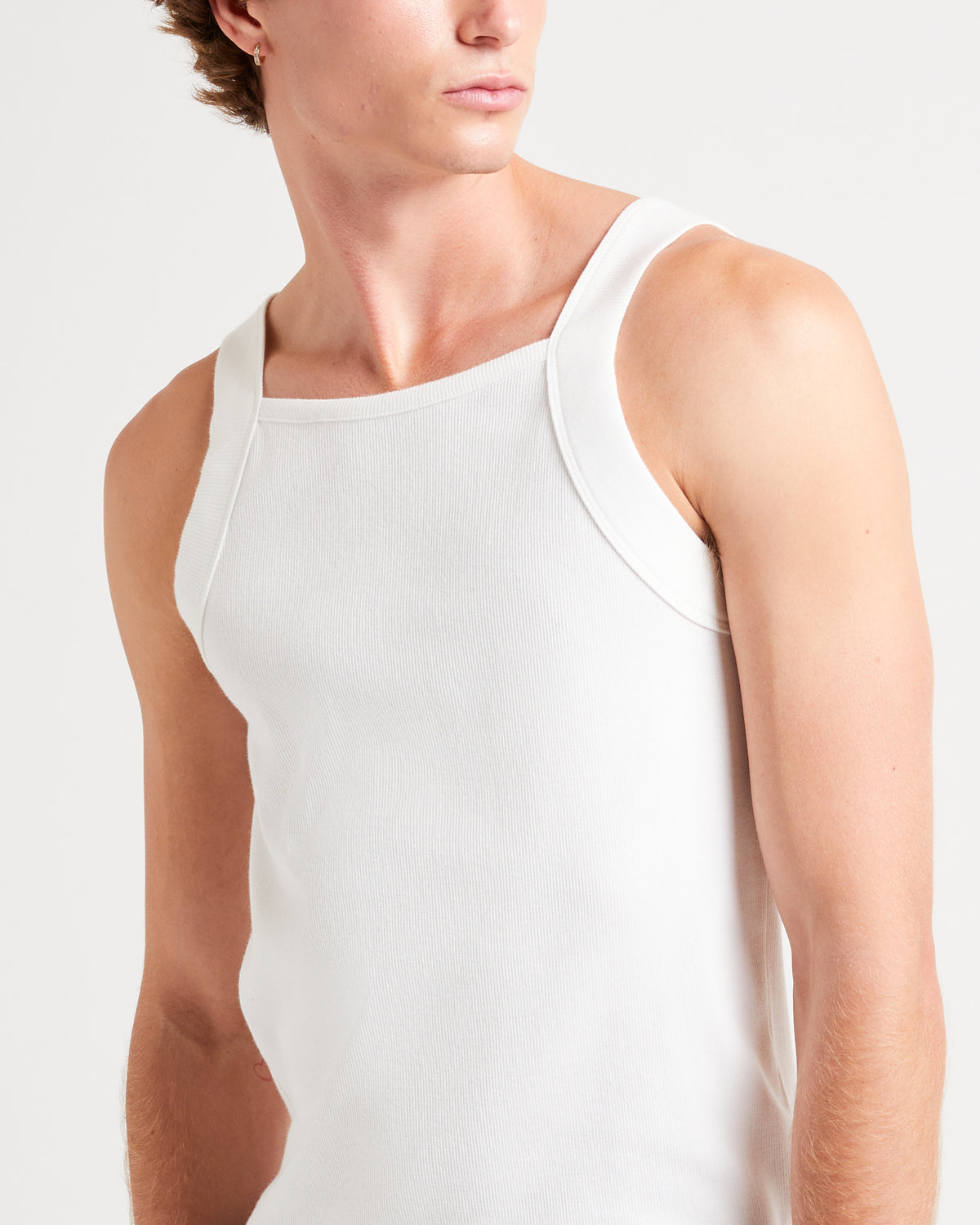 Phoenix Rib Tank WHITE