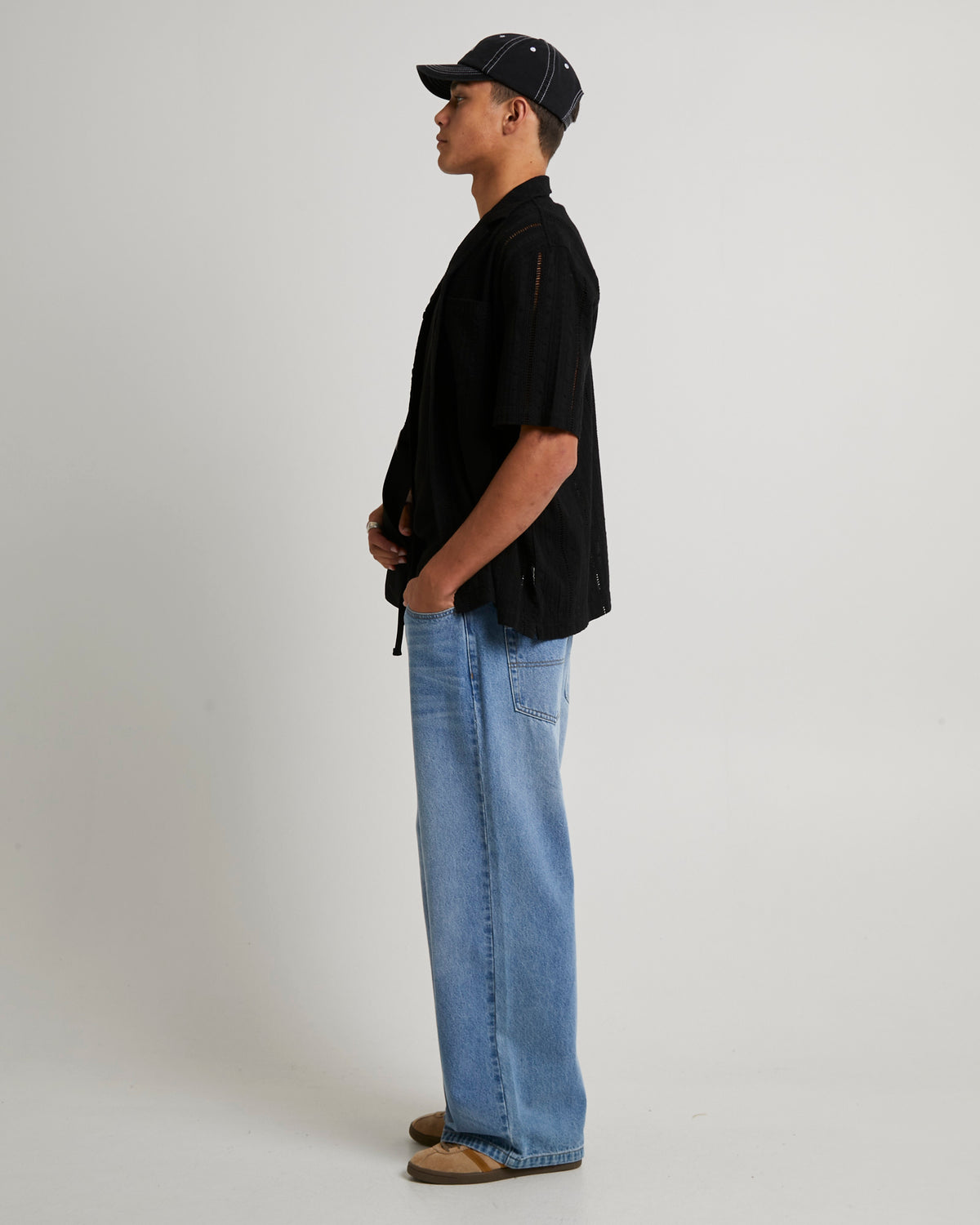 Montell Resort Shirt BLACK