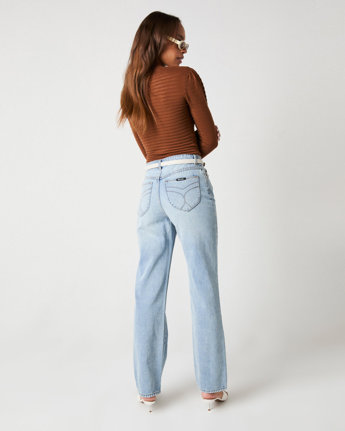 90s Relaxed Jeans Faded Blue FADED BLUE