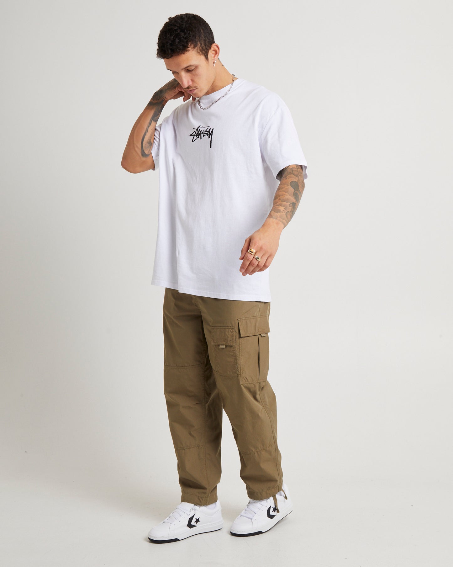 Stock Chest Short Sleeve T-Shirt