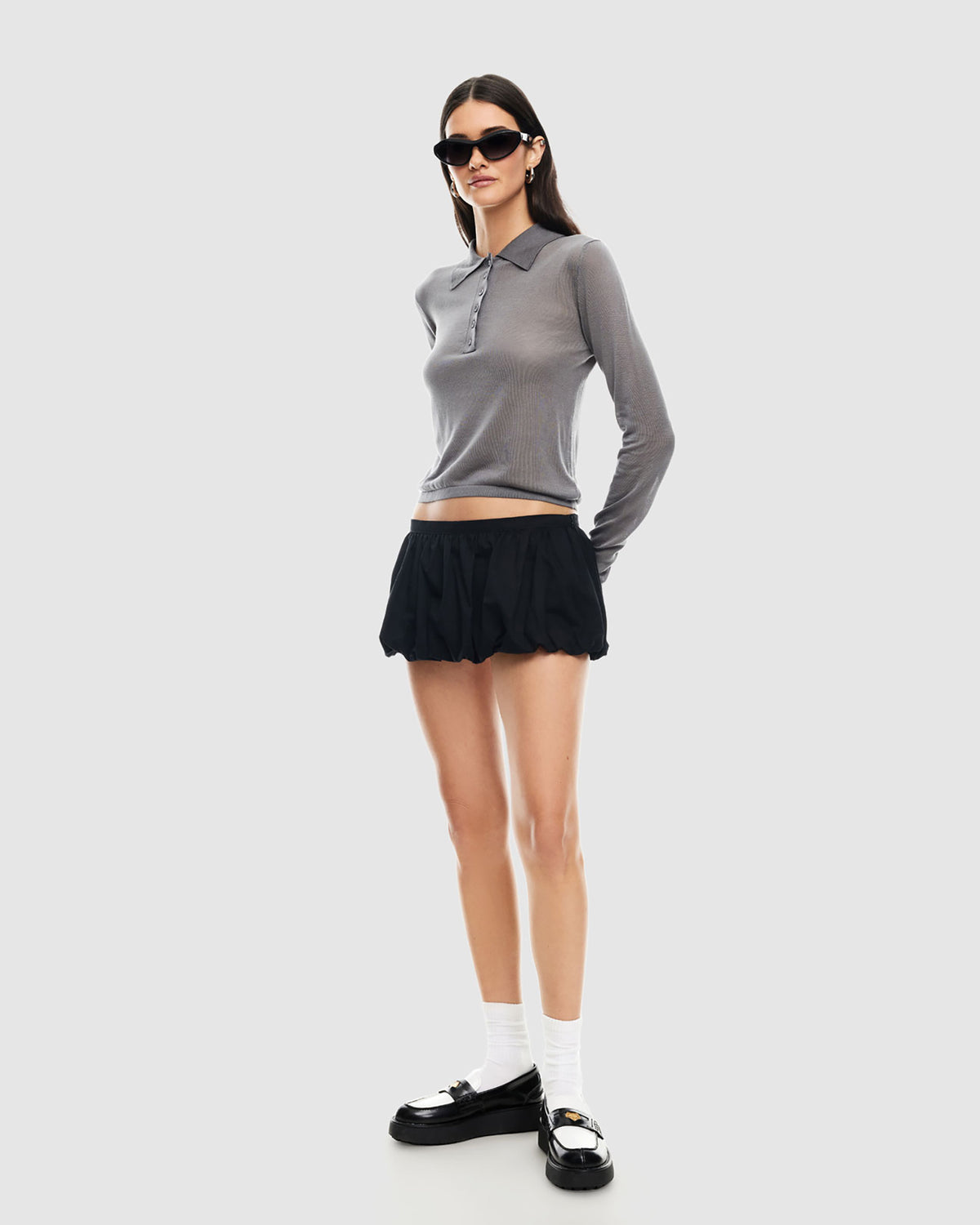 Un Tutu Mini Skort ONYX